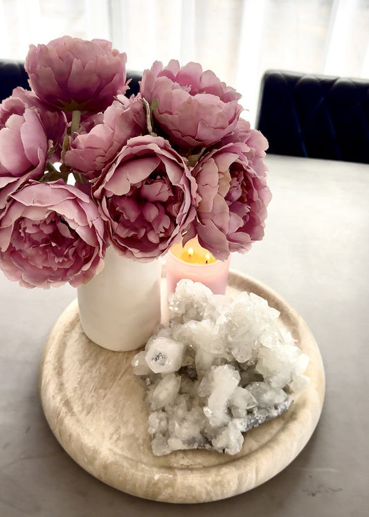 Statement Apophyllite & Stilbite Crystal Cluster 2.3kg