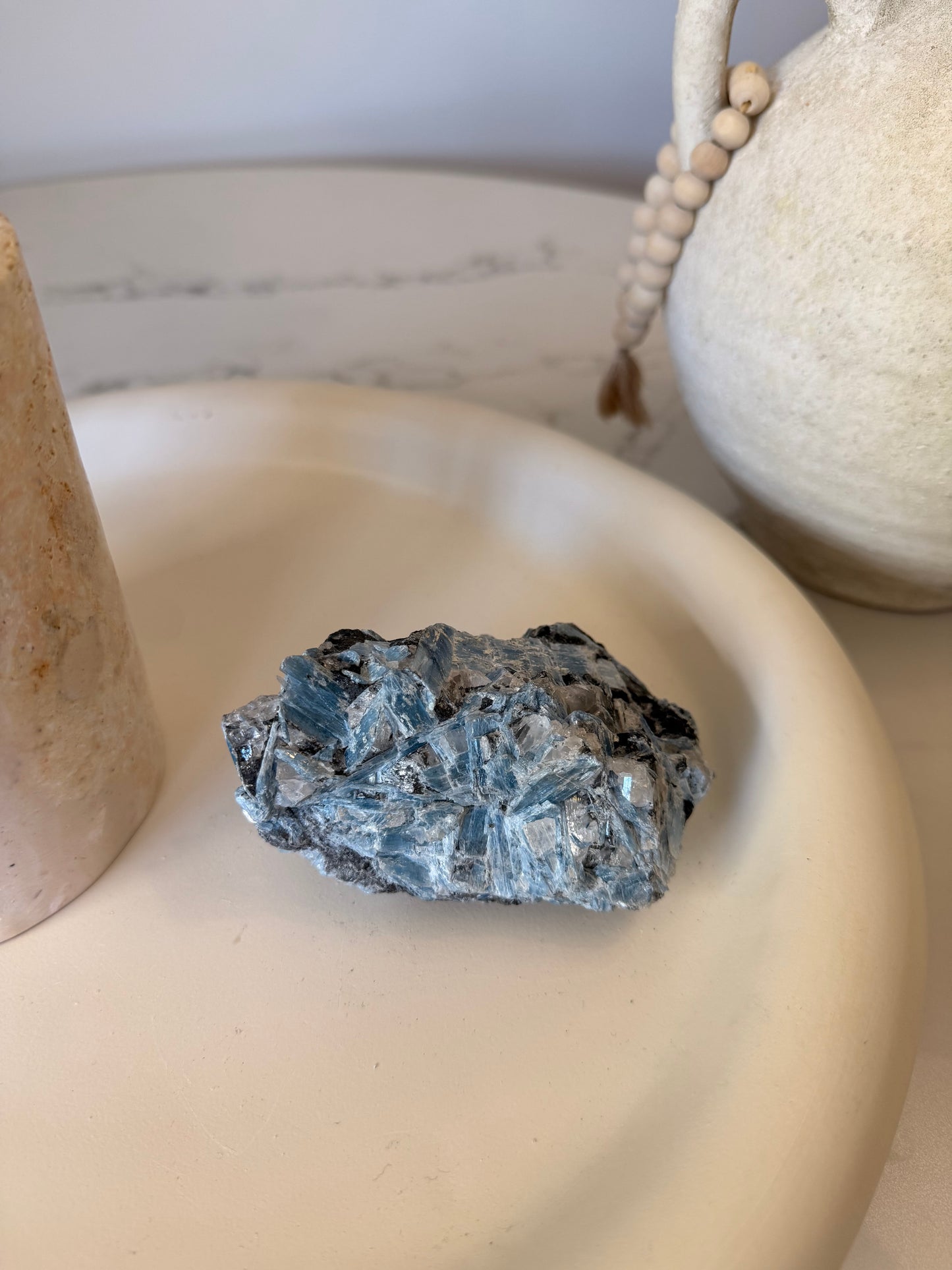 Blue Kyanite Cluster – 451g