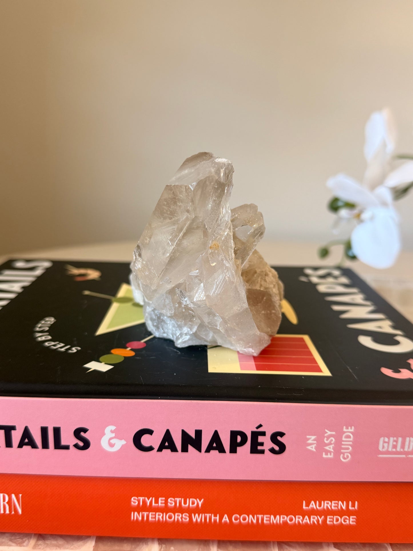 Clear Quartz Cluster – 217g