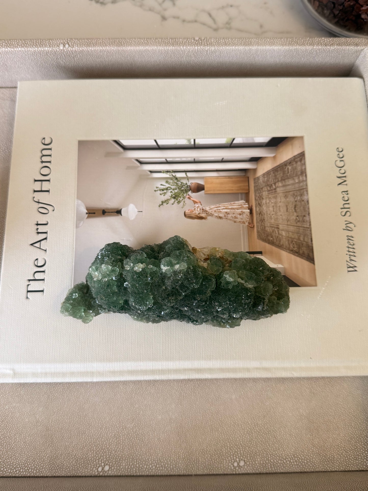 Green Fluorite Cluster – 623g