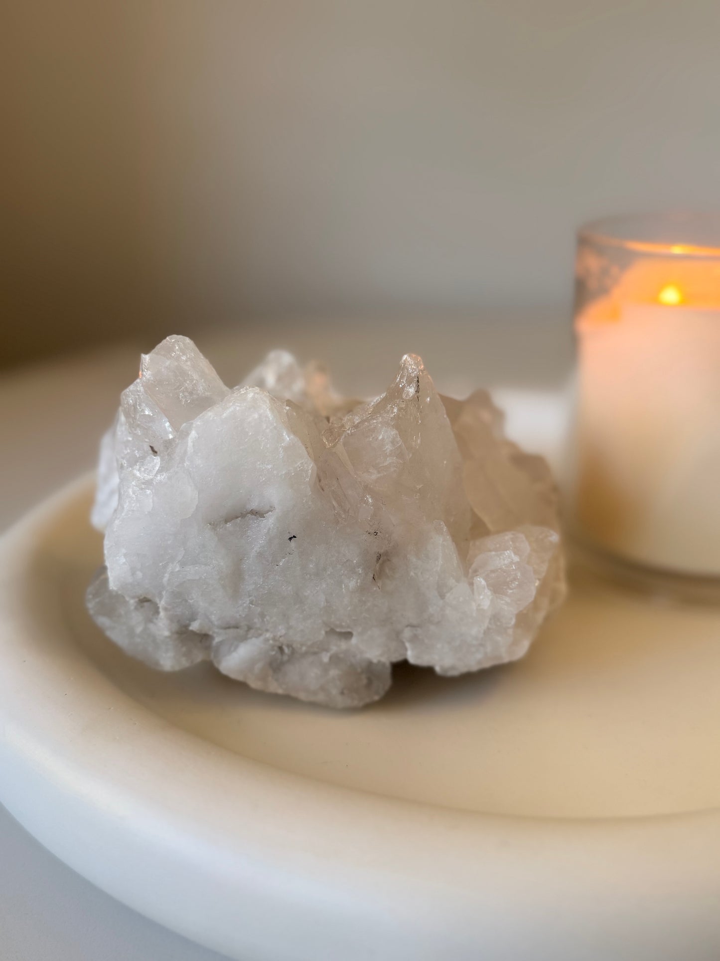 Clear Quartz Statement Cluster – 1.34kg