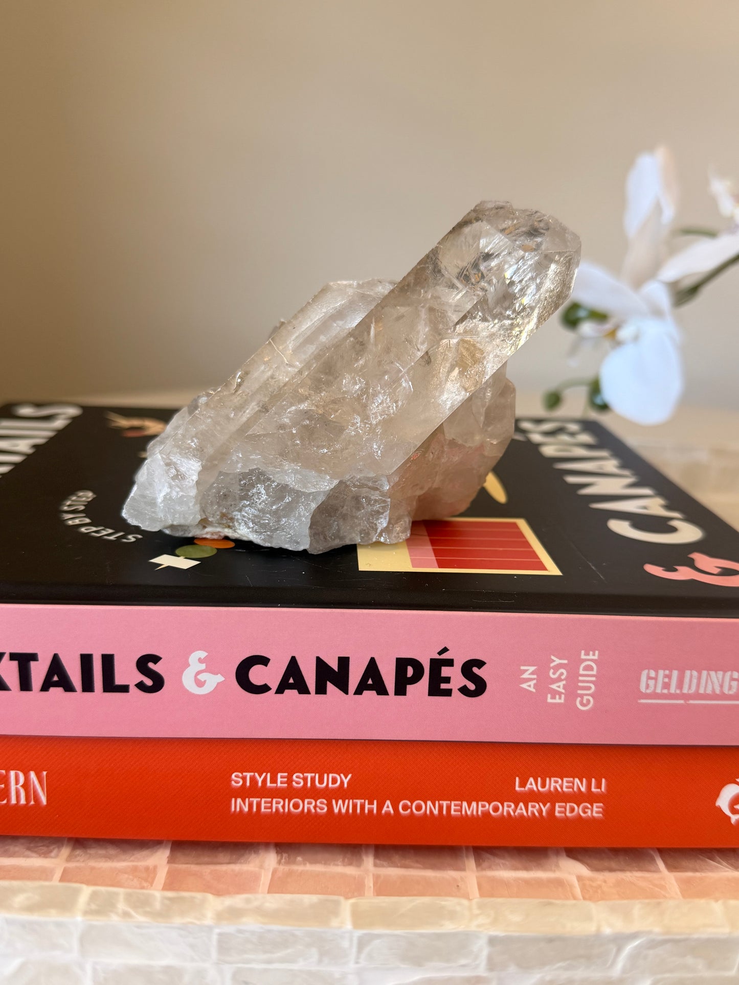 Clear Quartz Cluster – 217g