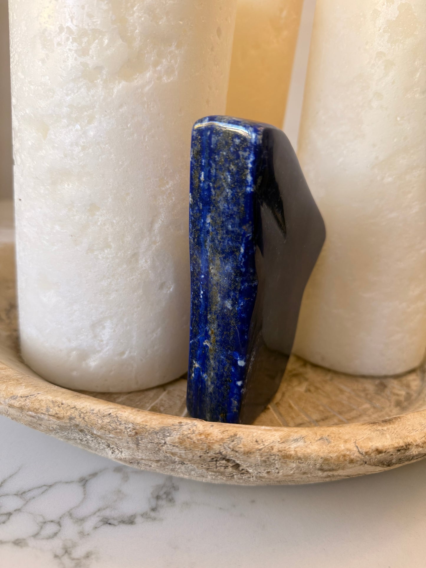 Lapis Lazuli Freeform – 784g Statement Piece