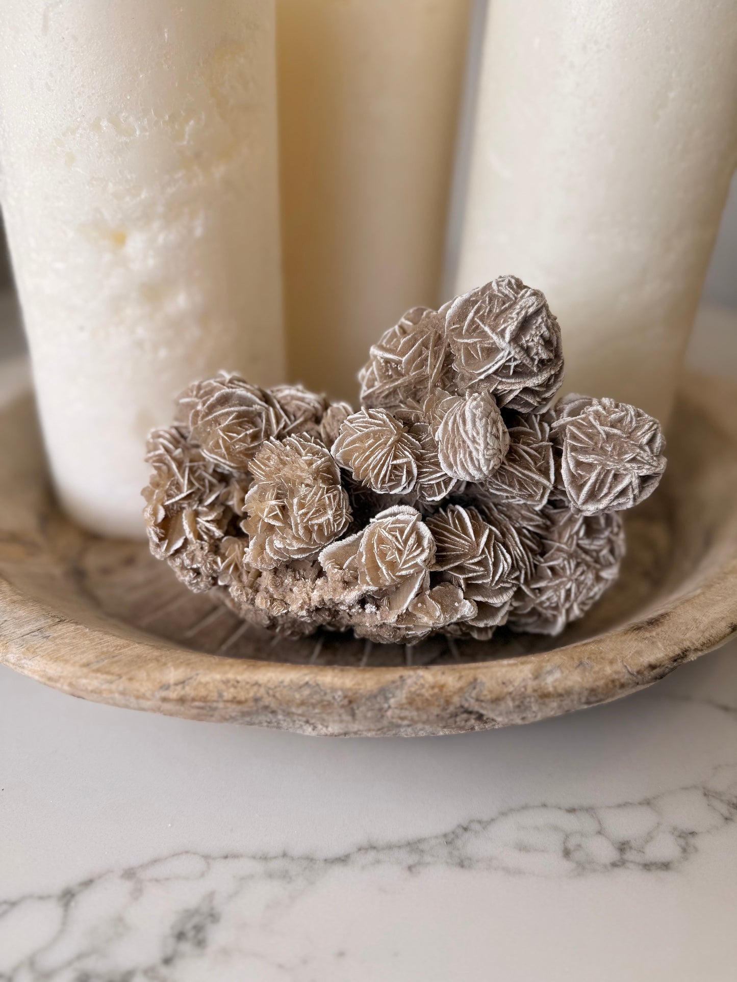 Desert Rose Selenite Cluster – 1.195kg