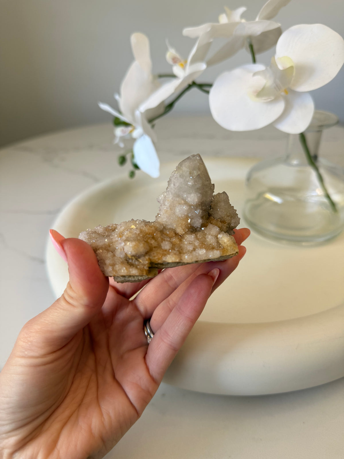 Spirit Quartz Cluster – 114g