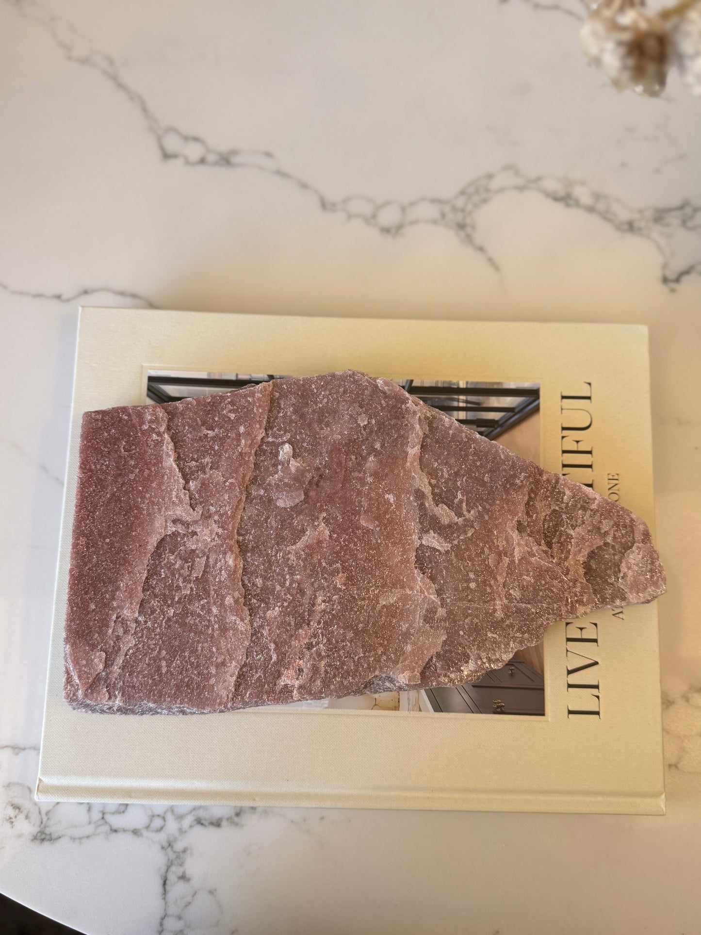 Red Fuchsite Freeform – 2.061kg
