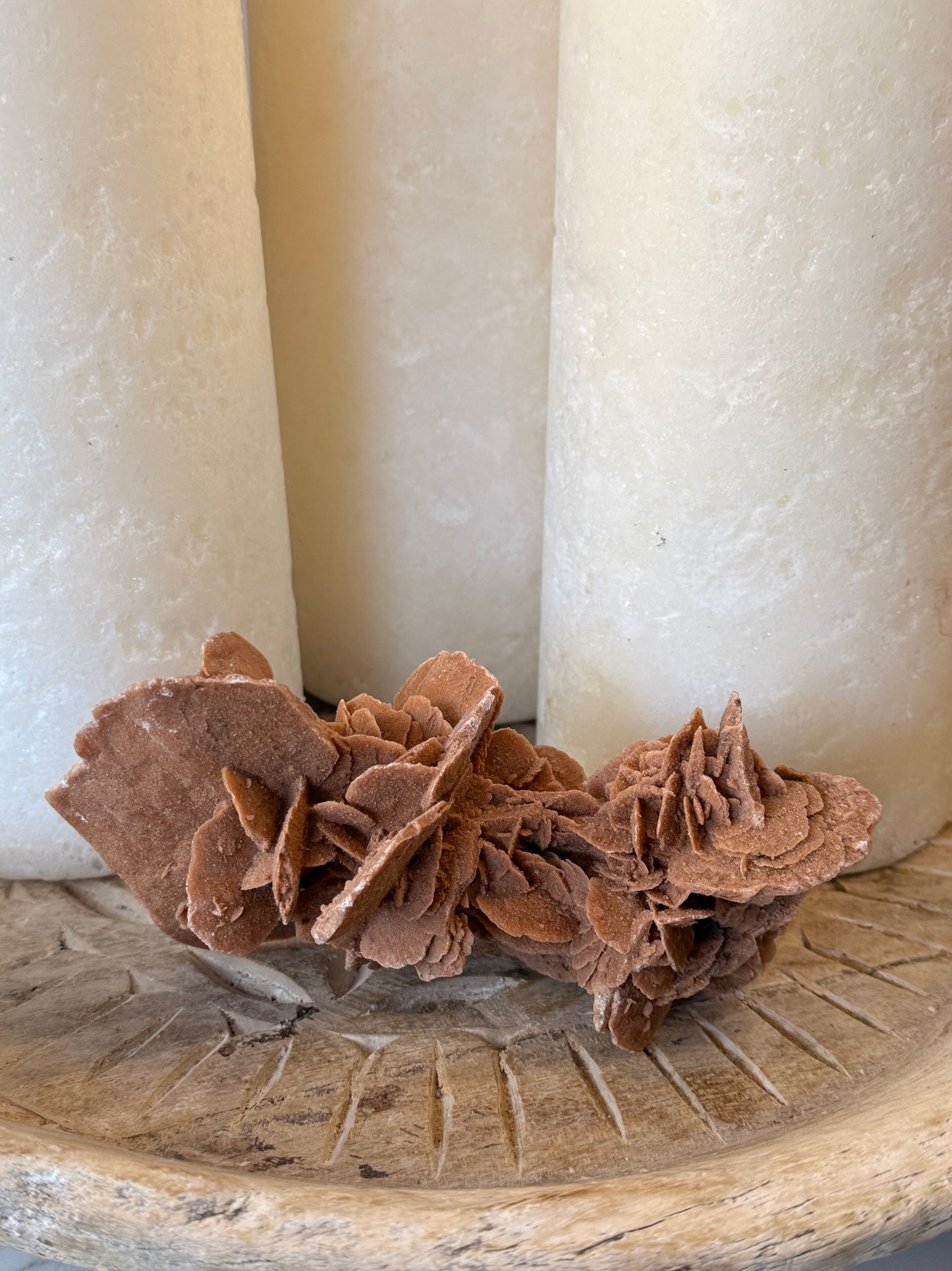 Desert Rose Selenite Cluster | 296g