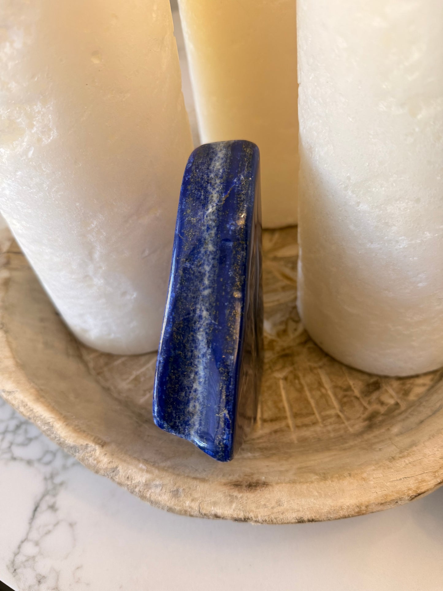 Lapis Lazuli Freeform – 784g Statement Piece