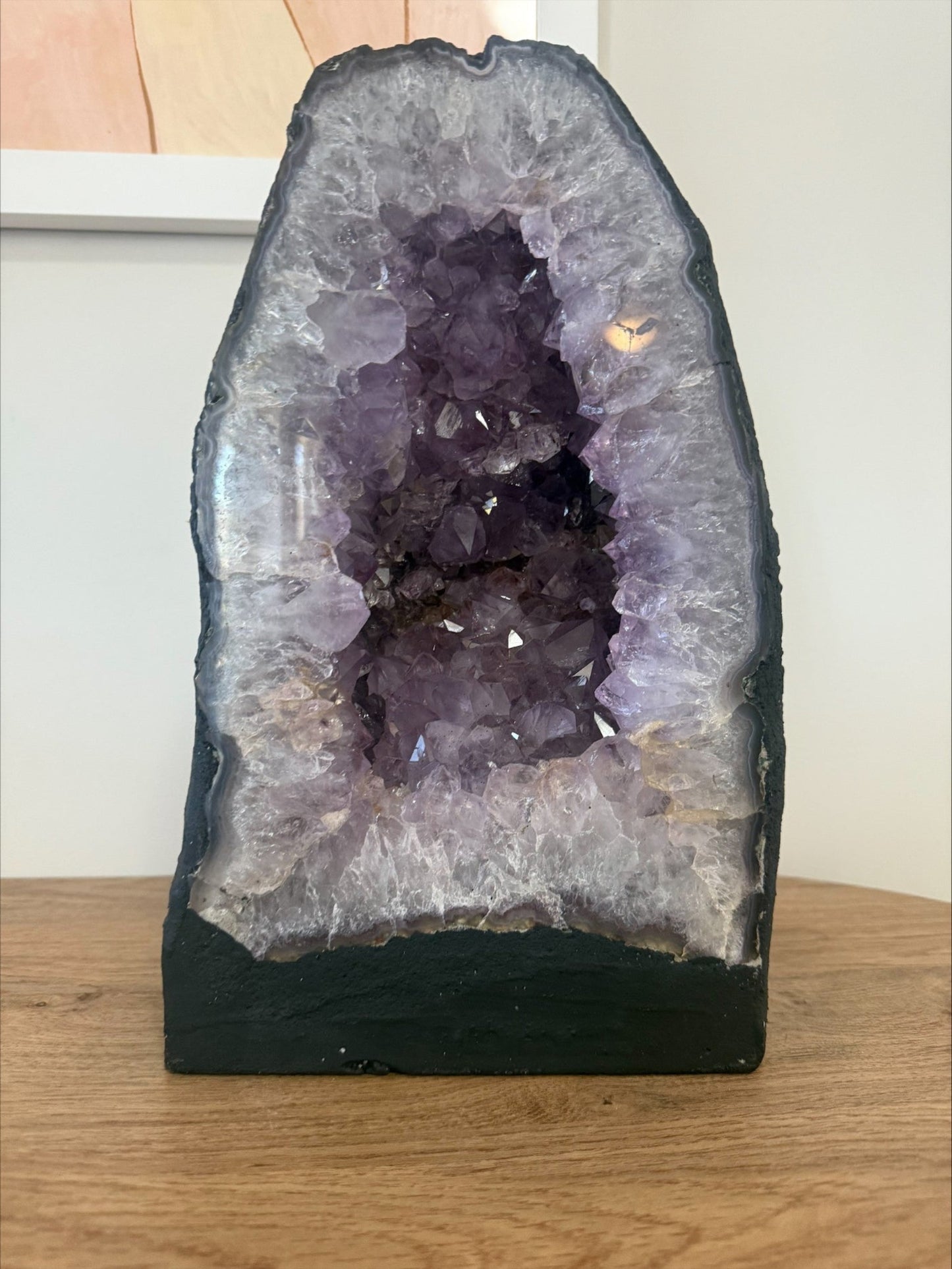 10kg Brazilian Amethyst Cathedral Geode
