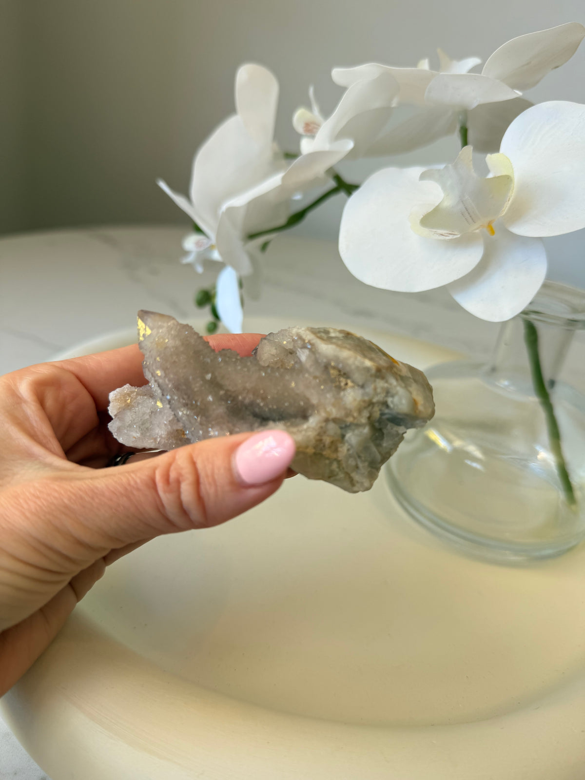Spirit Quartz Cluster – 171g