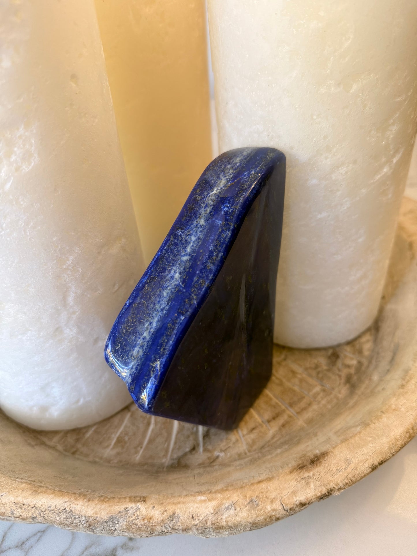 Lapis Lazuli Freeform – 784g Statement Piece