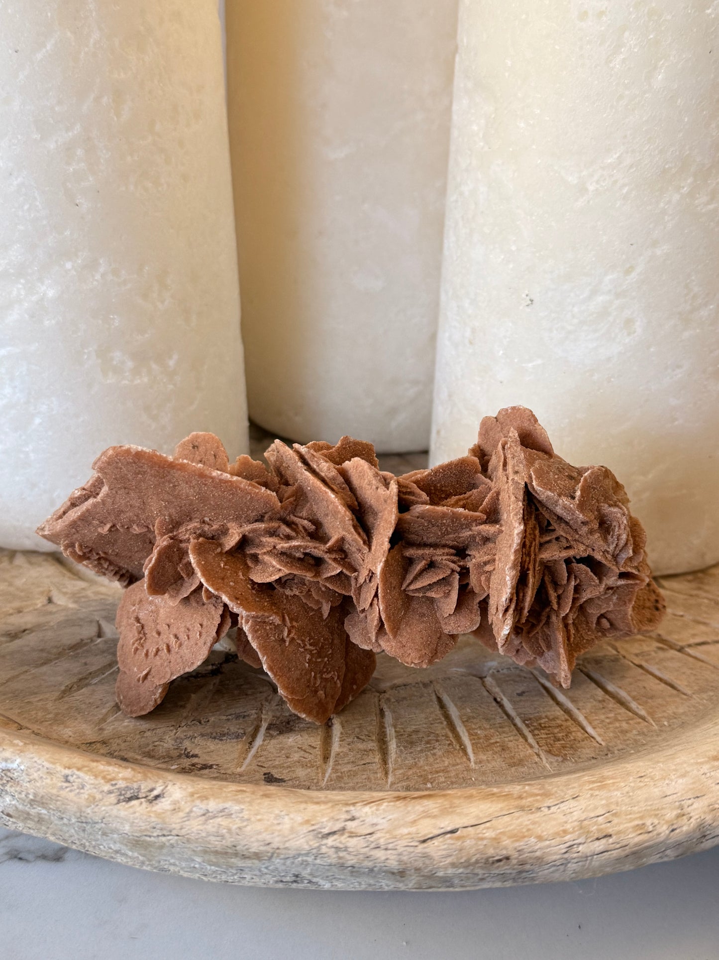 Desert Rose Selenite Cluster | 296g