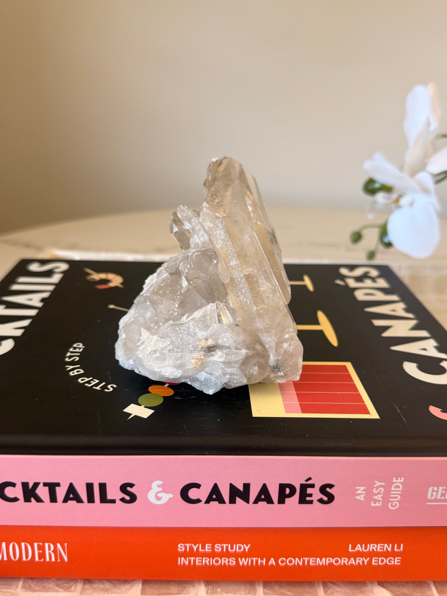 Clear Quartz Cluster – 217g