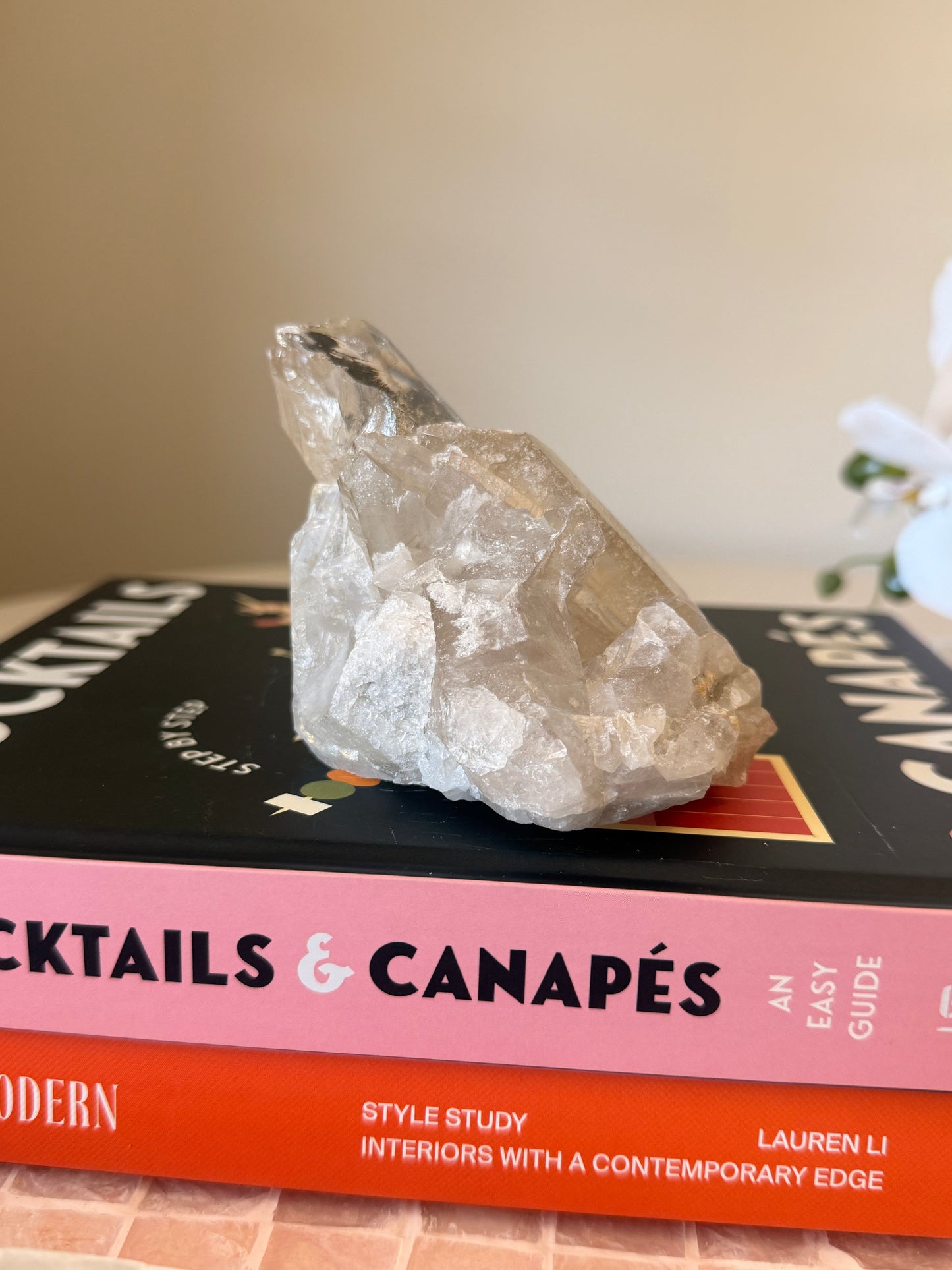 Clear Quartz Cluster – 217g