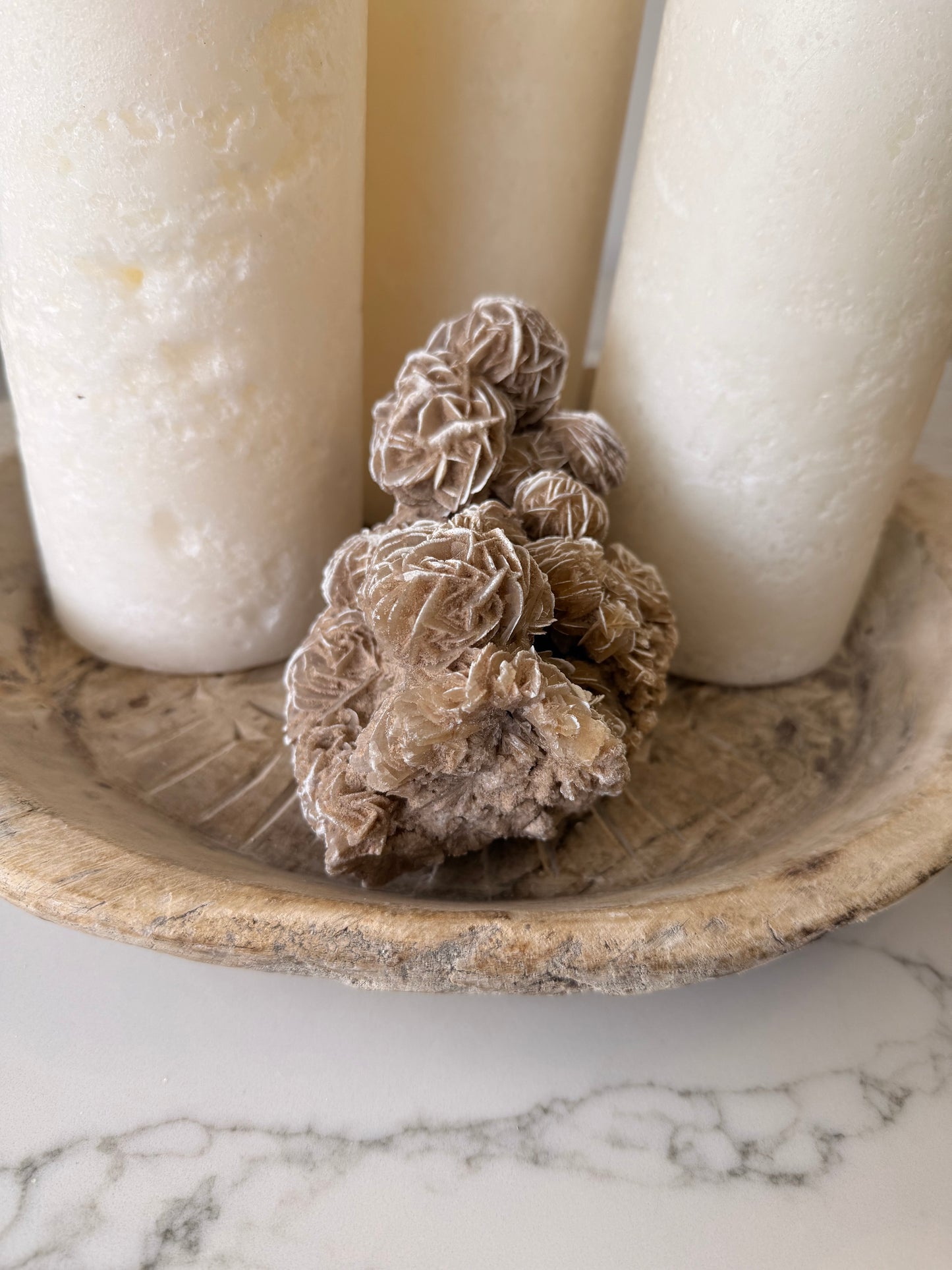 Desert Rose Selenite Cluster – 1.195kg