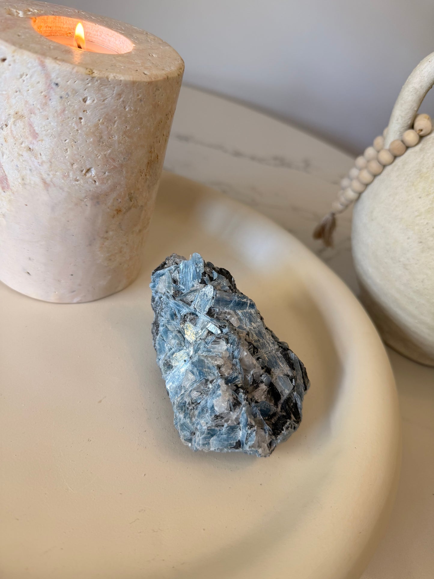 Blue Kyanite Cluster – 451g