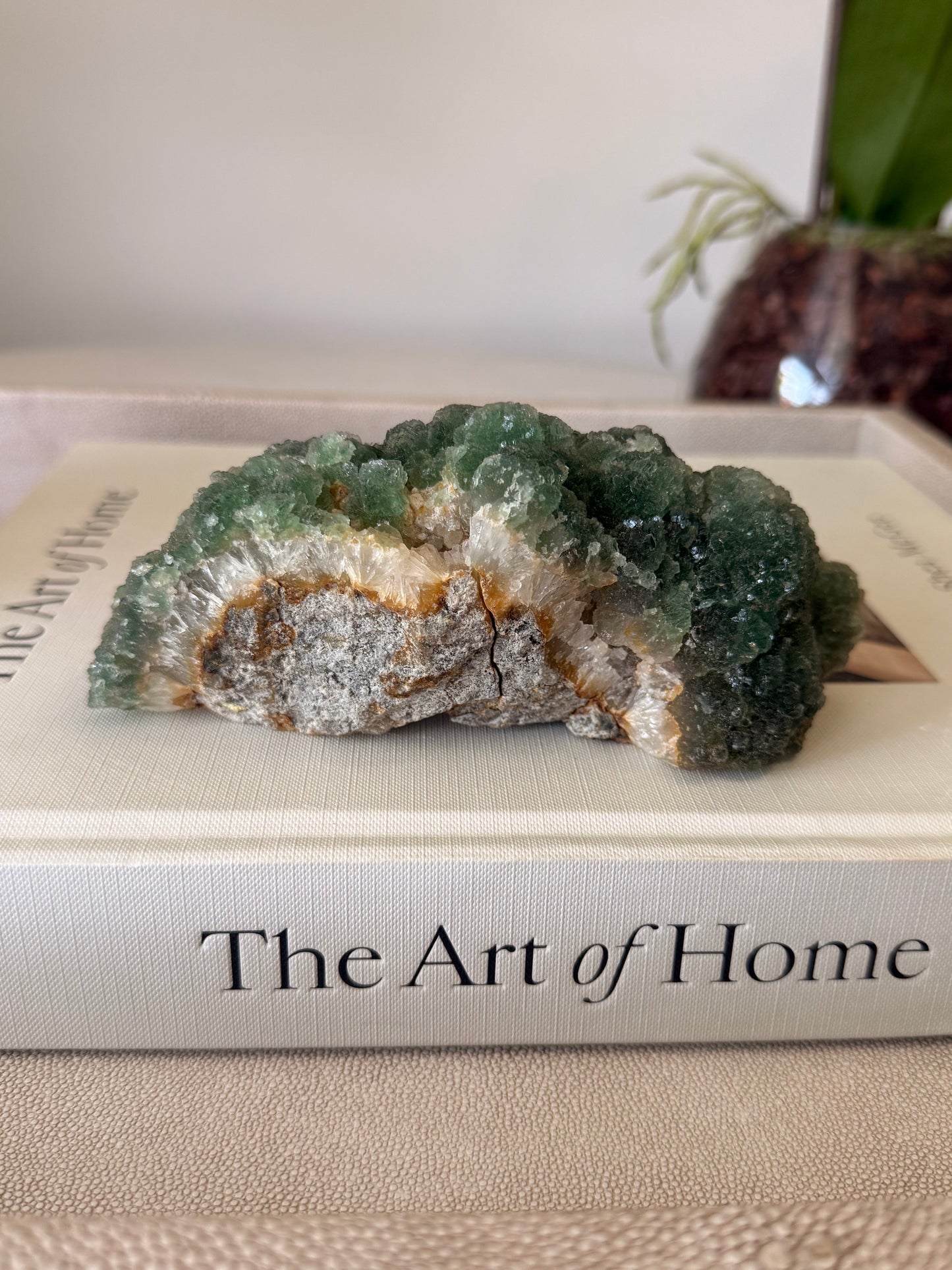 Green Fluorite Cluster – 623g