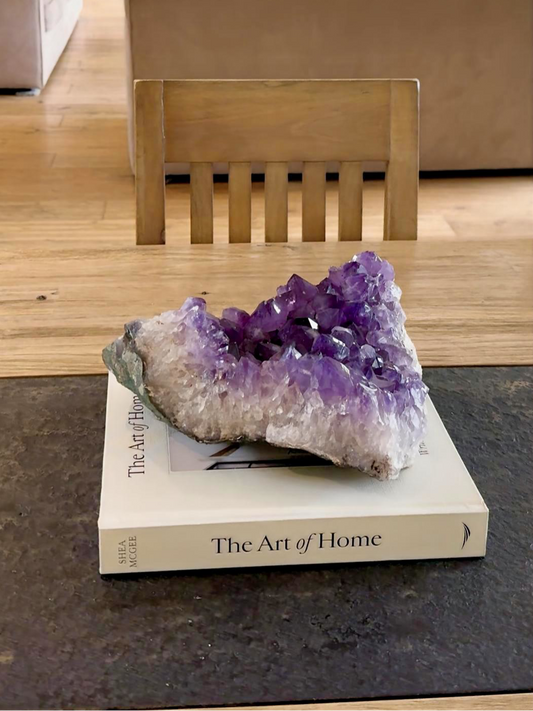 Brazilian Amethyst Crystal Cluster Specimen 6.7kg