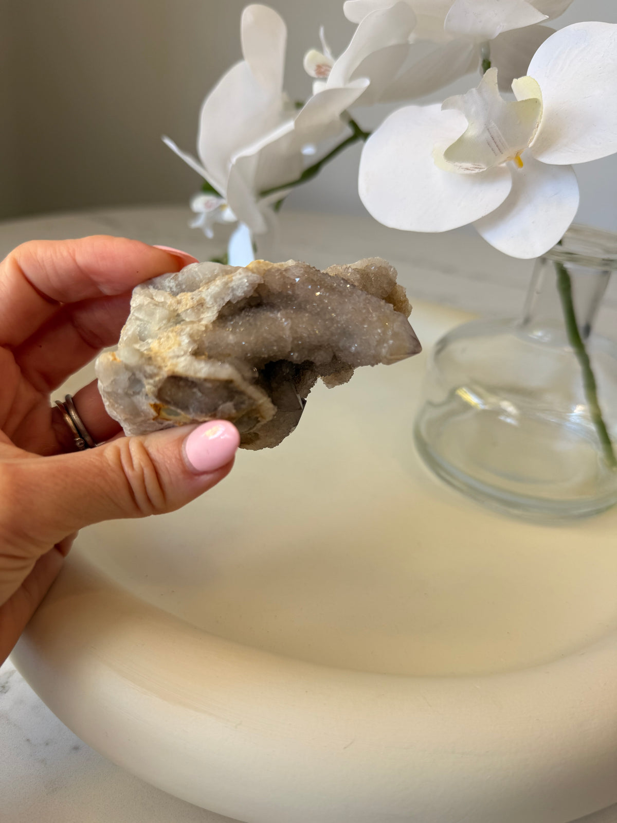 Spirit Quartz Cluster – 171g