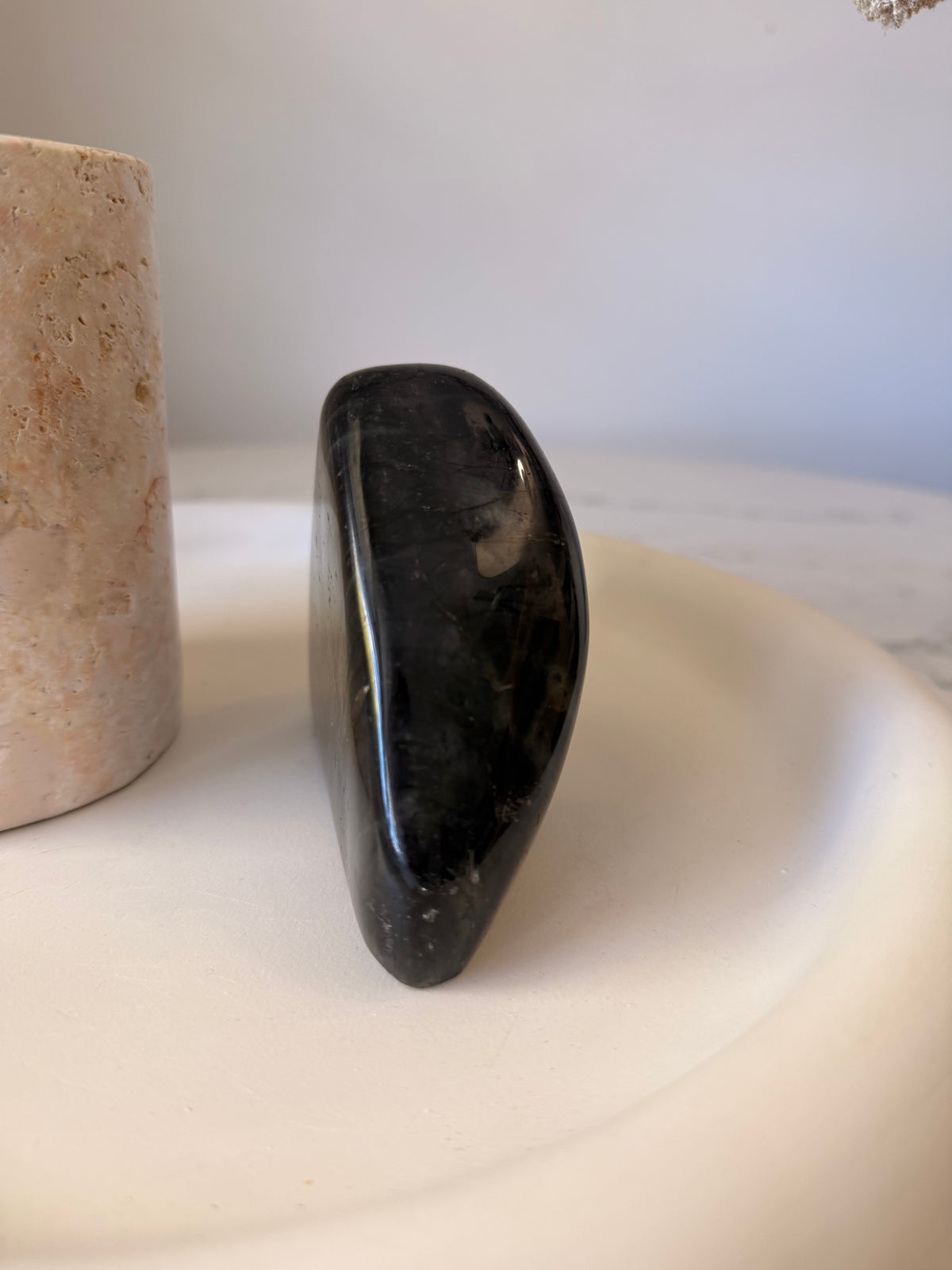 Labradorite Freeform with Rainbow Flash – 723g