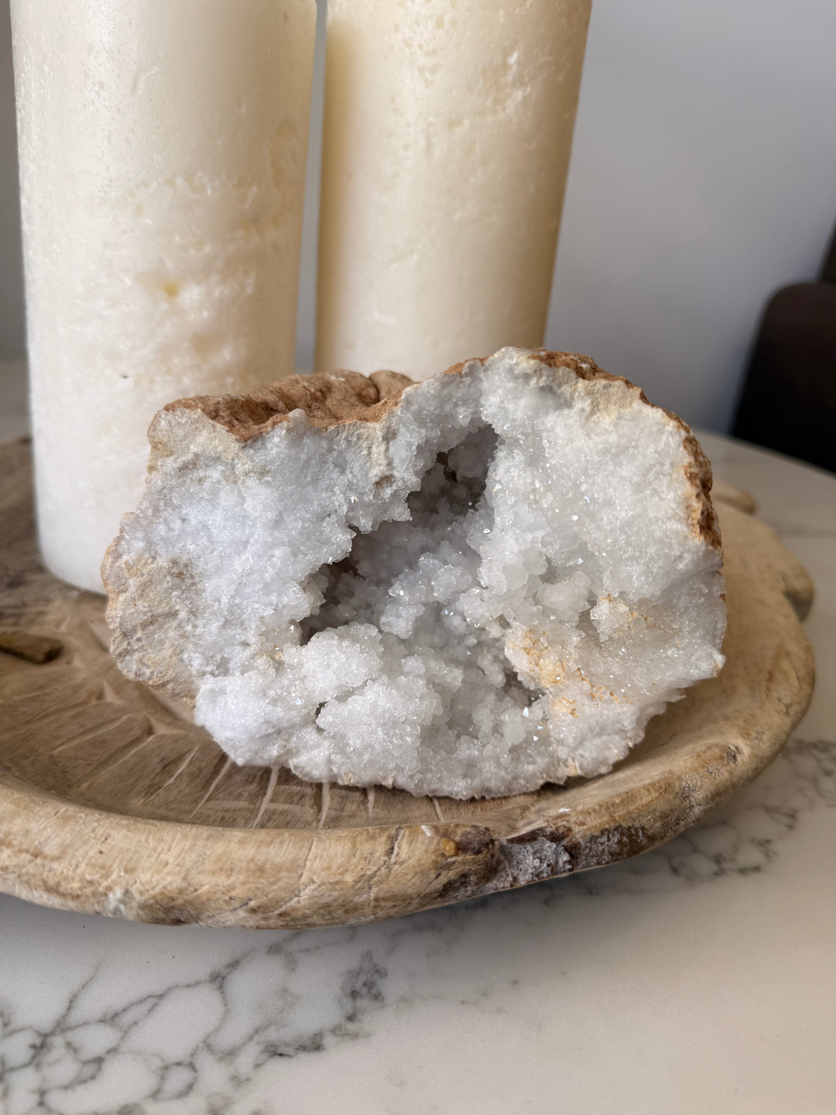 Natural Moroccan Quartz Geode – 2.218kg