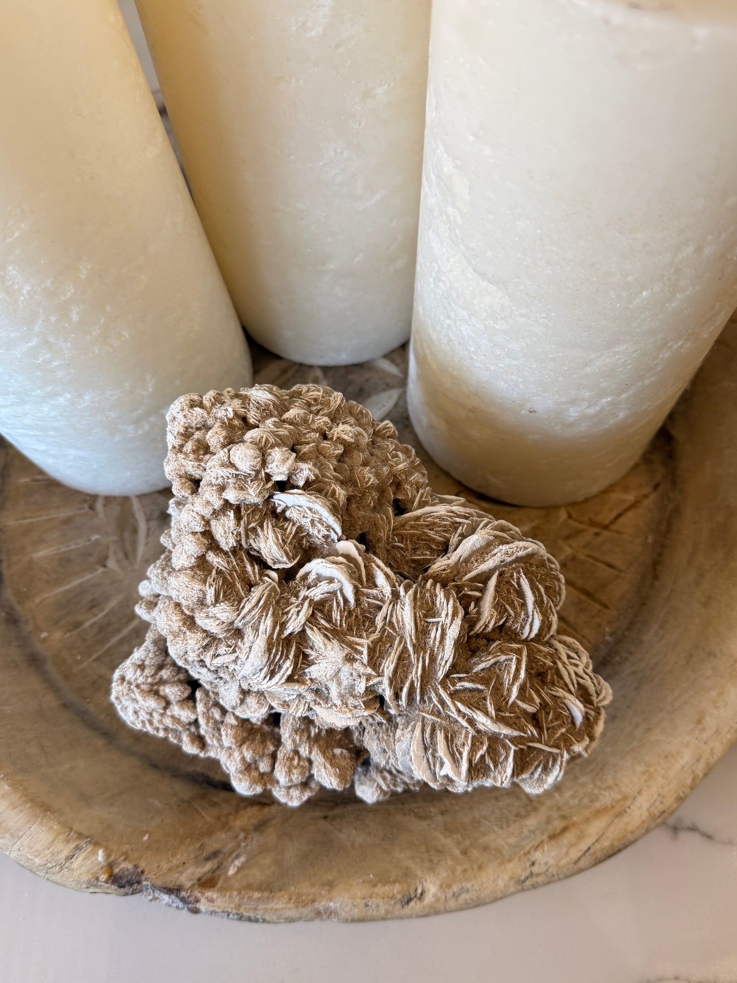 Desert Rose Selenite Cluster – 1.387kg