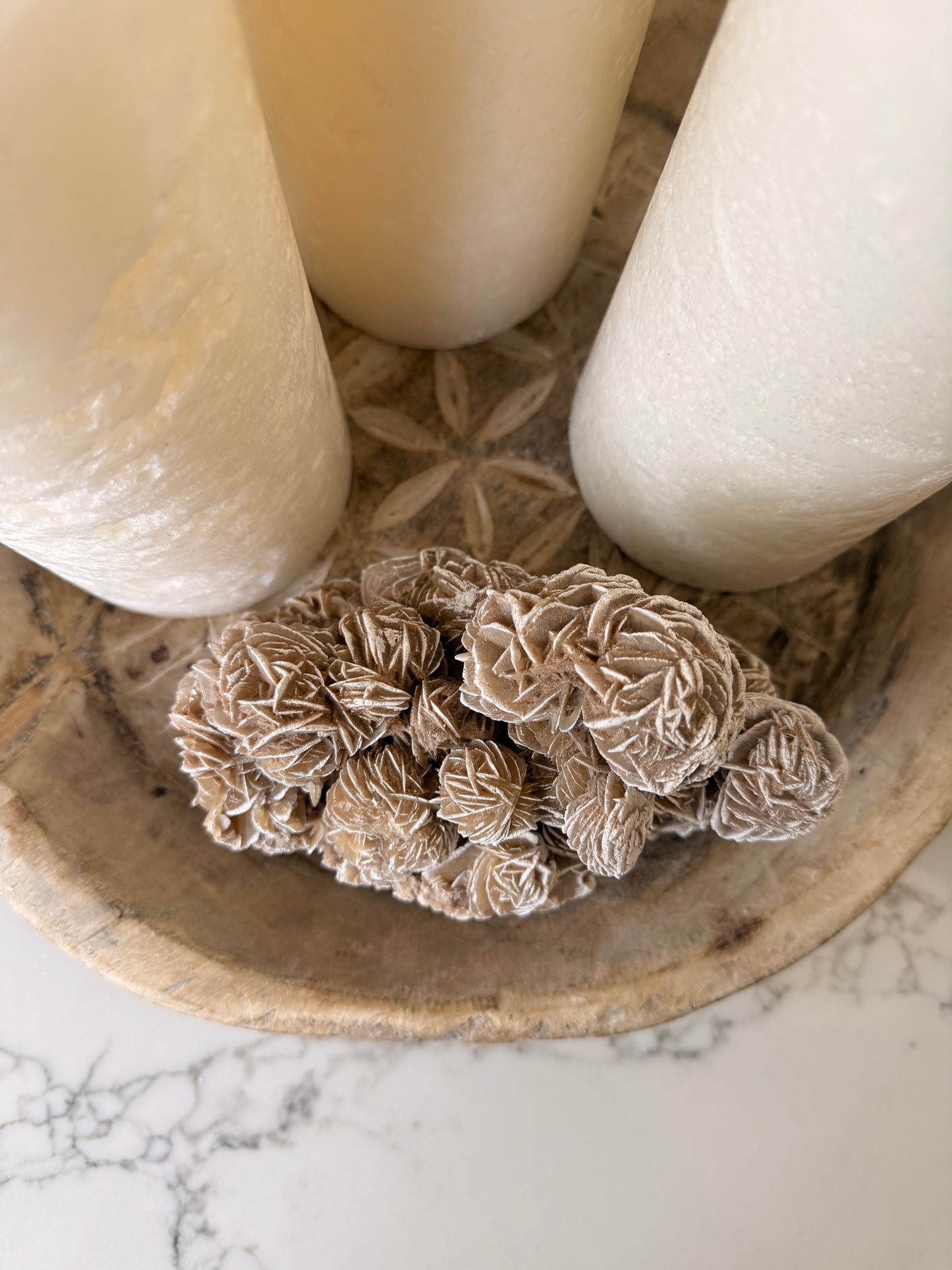 Desert Rose Selenite Cluster – 1.195kg