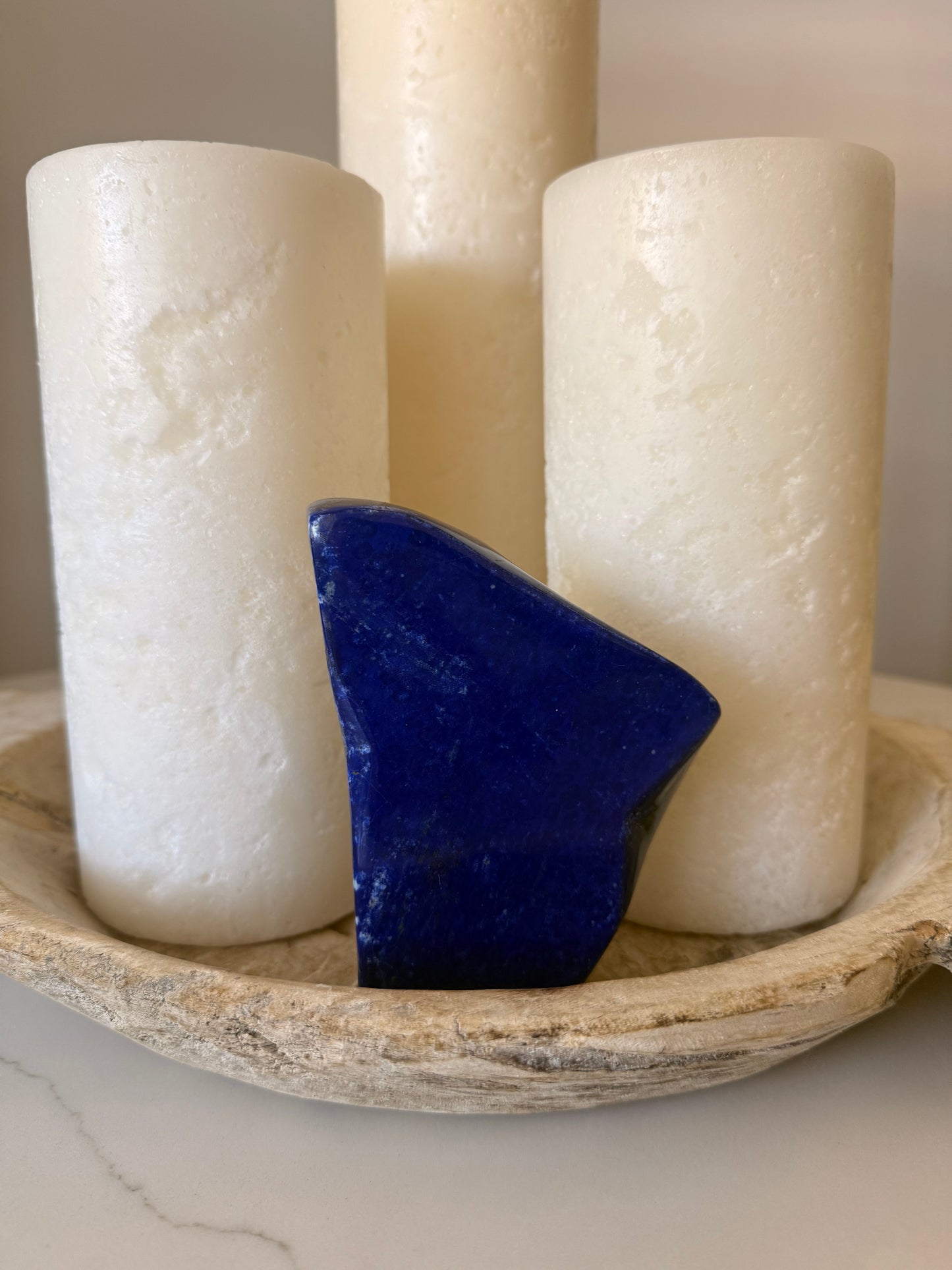 Lapis Lazuli Freeform – 784g Statement Piece