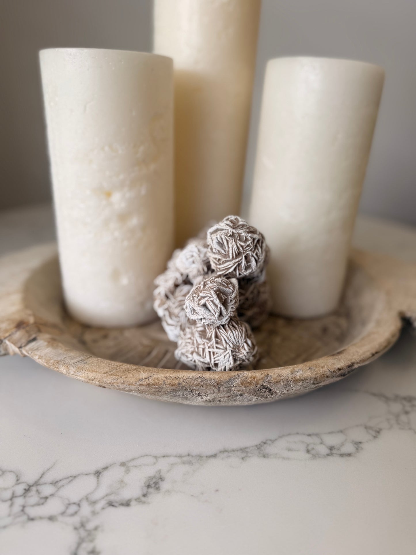 Desert Rose Selenite Cluster – 1.195kg