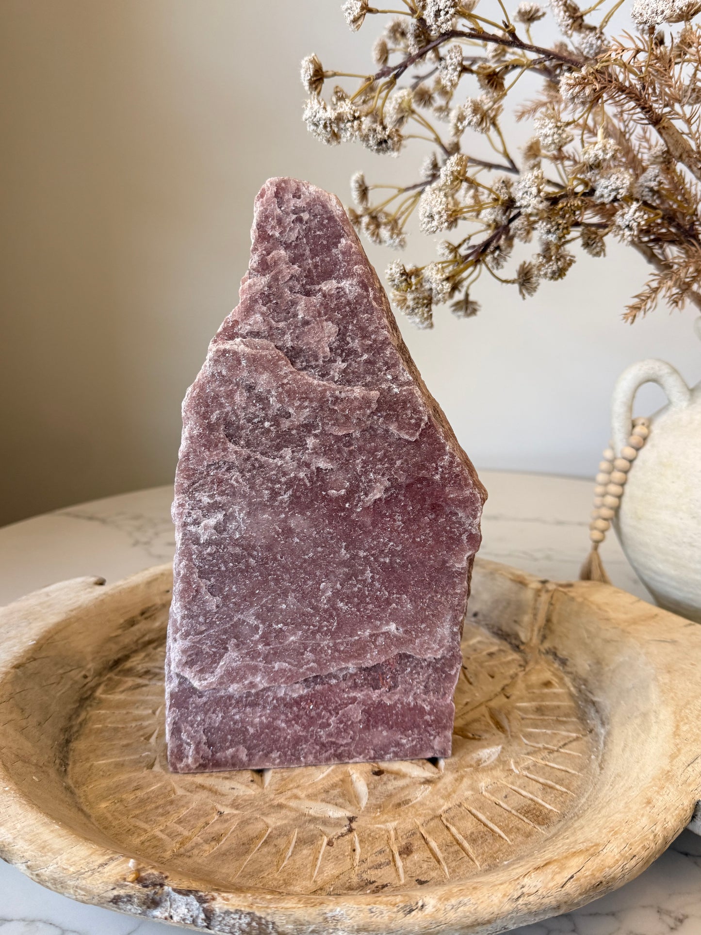 Red Fuchsite Freeform – 2.061kg