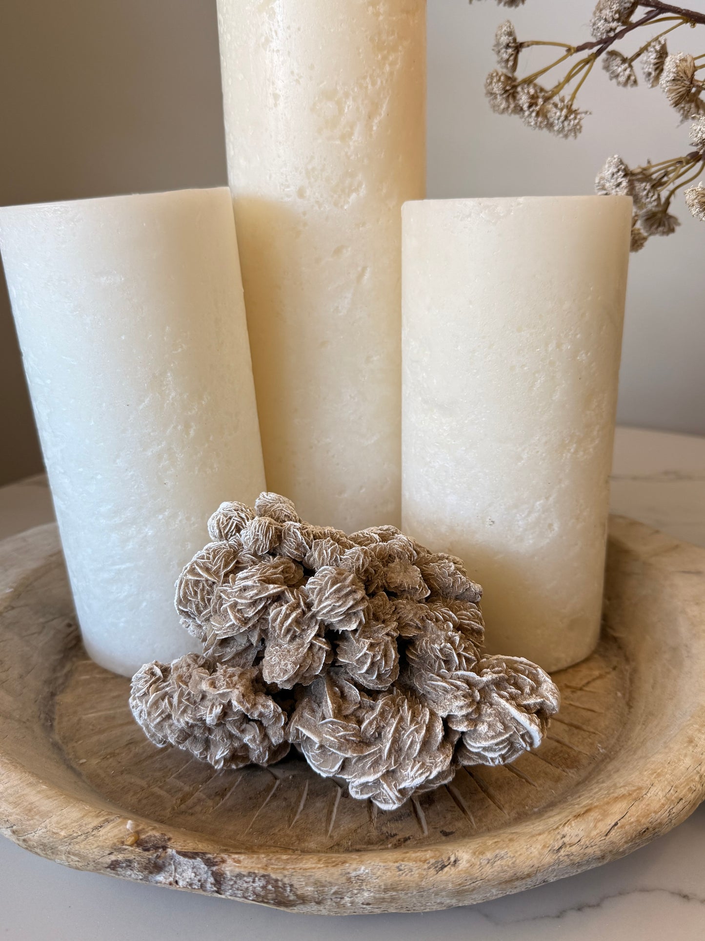Desert Rose Selenite Cluster – 1.387kg