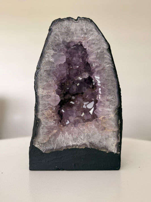 10kg Brazilian Amethyst Cathedral Geode