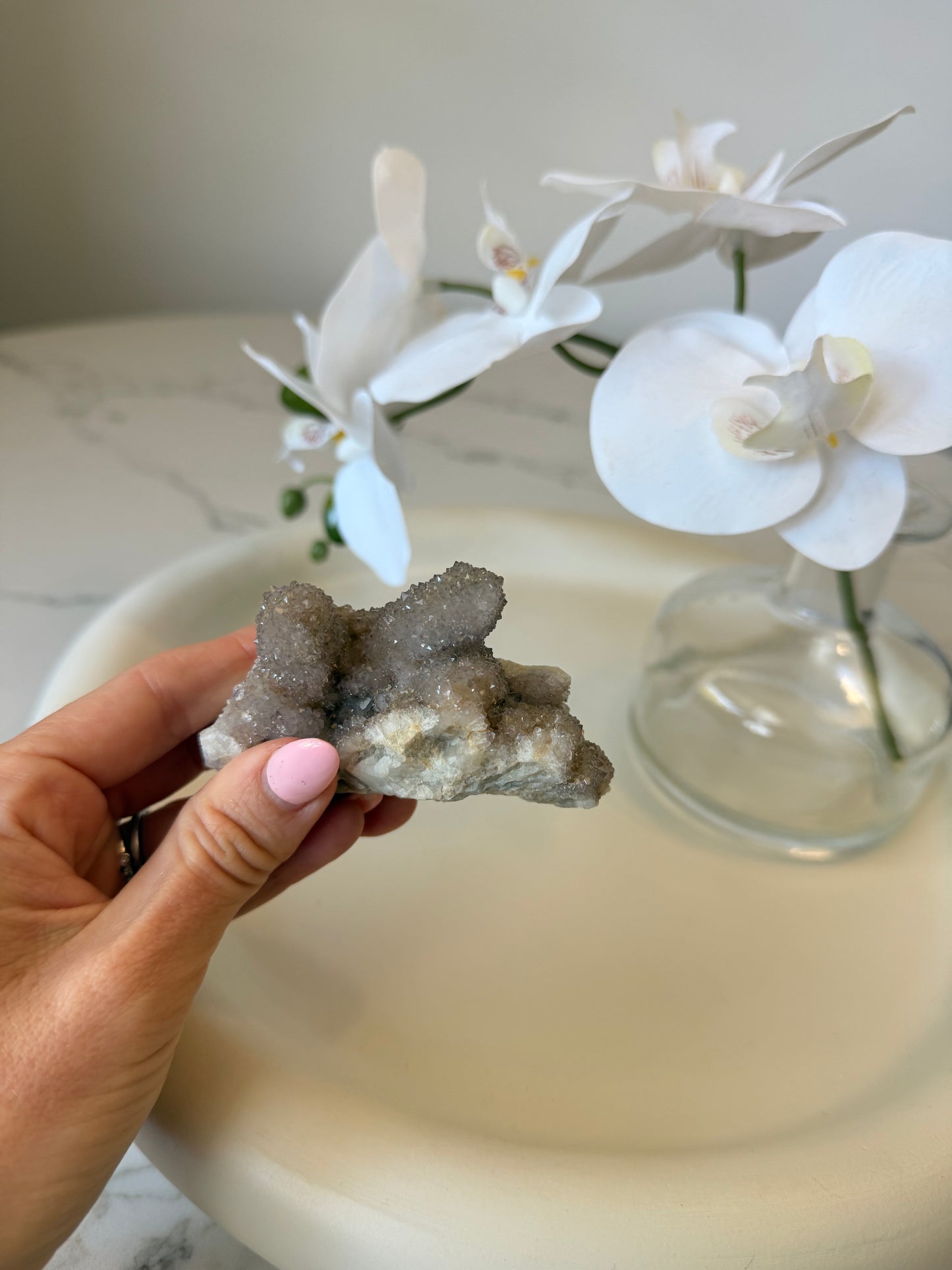 Spirit Quartz Cluster – 143g