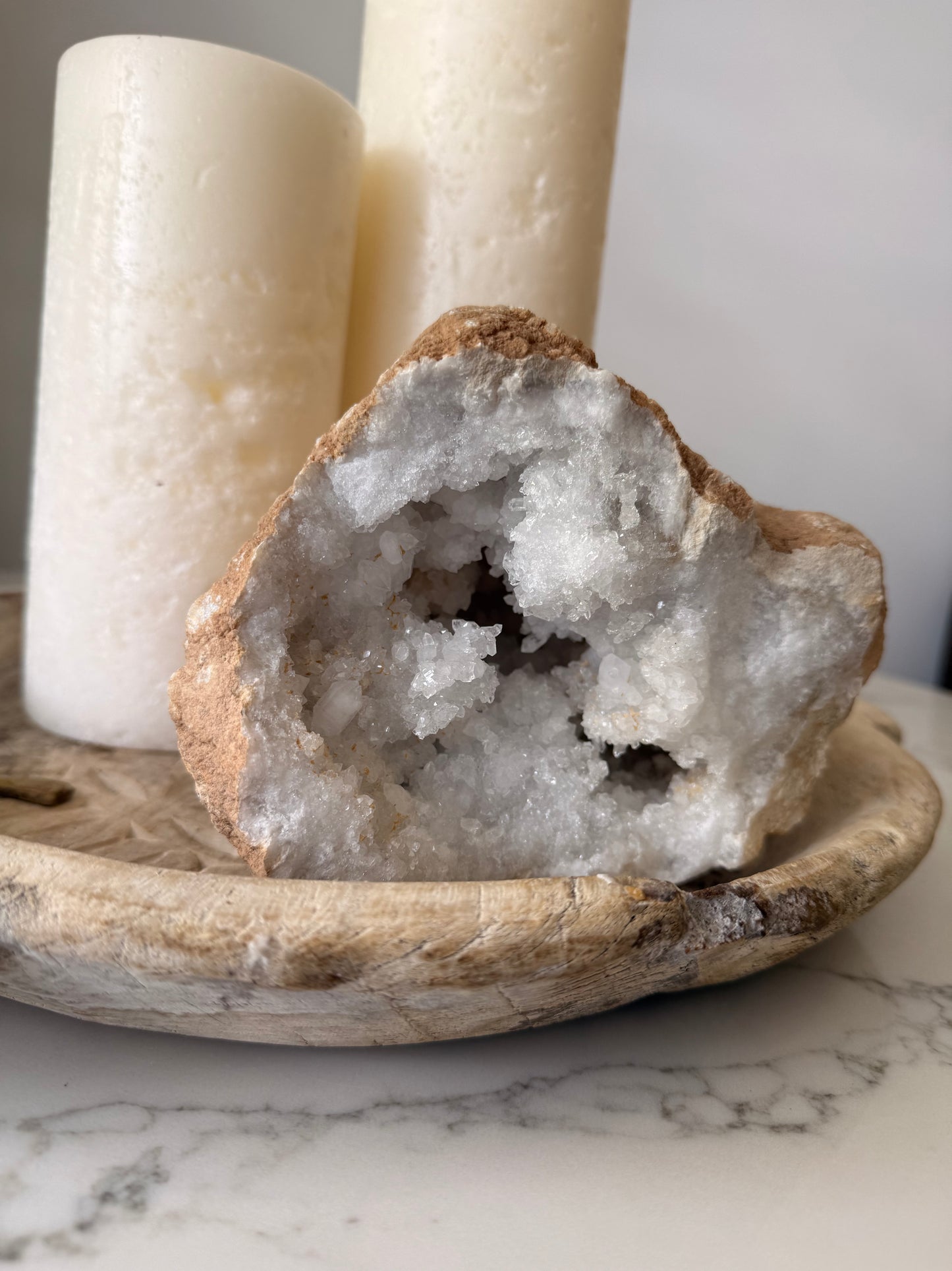 Natural Moroccan Quartz Geode – 3.467kg