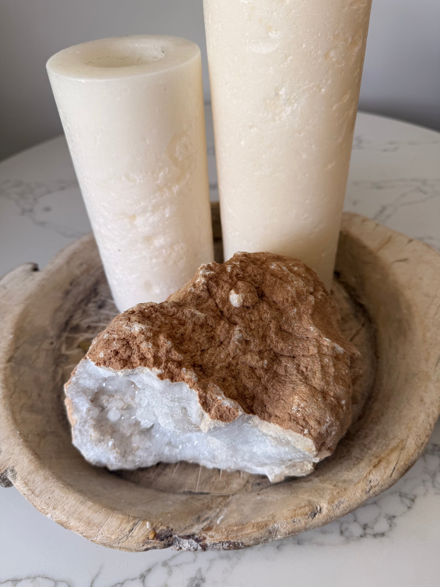 Natural Moroccan Quartz Geode – 3.467kg