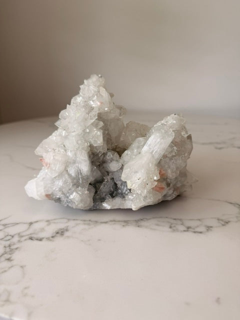 Statement Apophyllite & Stilbite Crystal Cluster 2.3kg