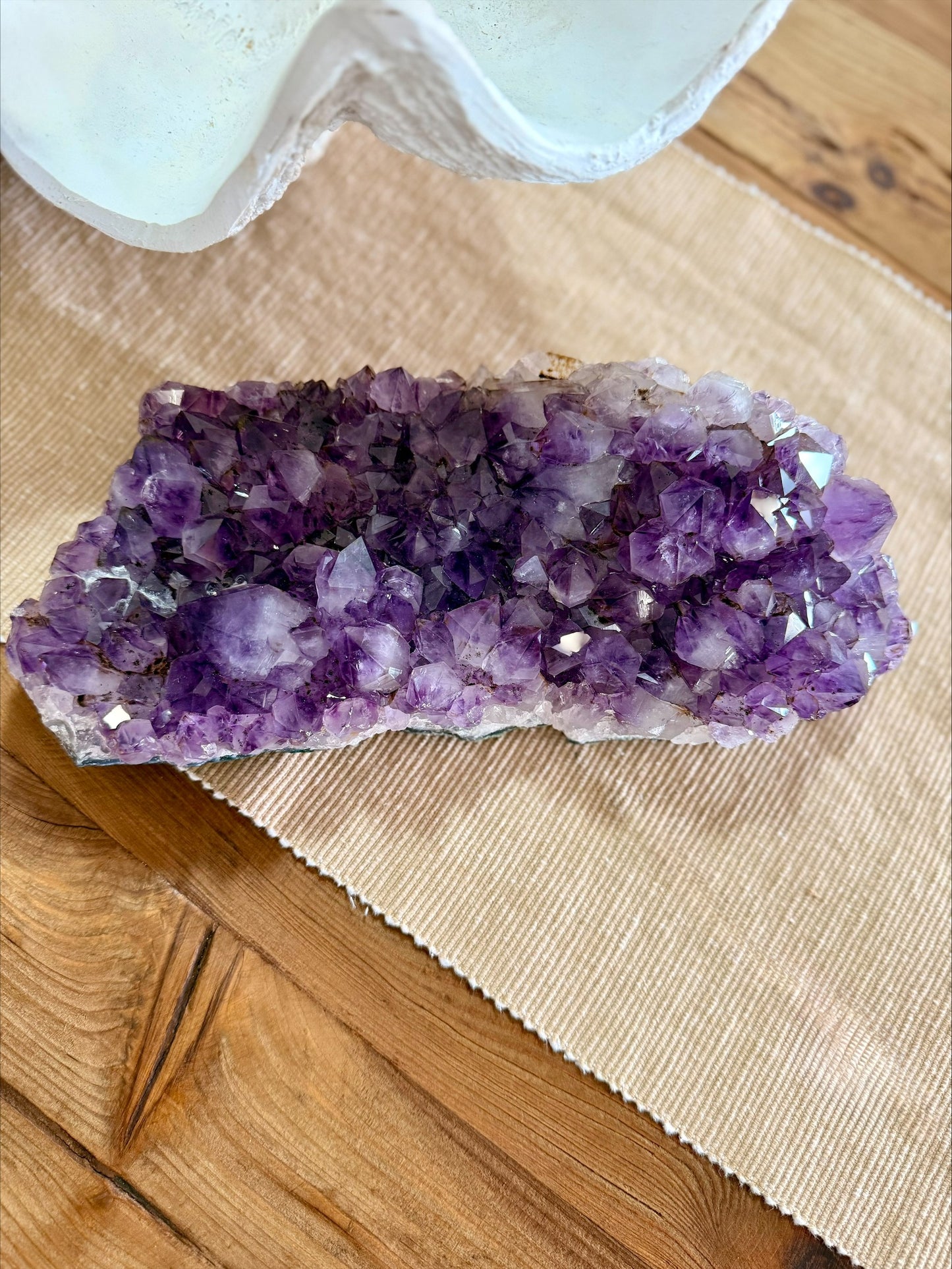 Brazilian Amethyst Crystal Cluster – 2.9kg
