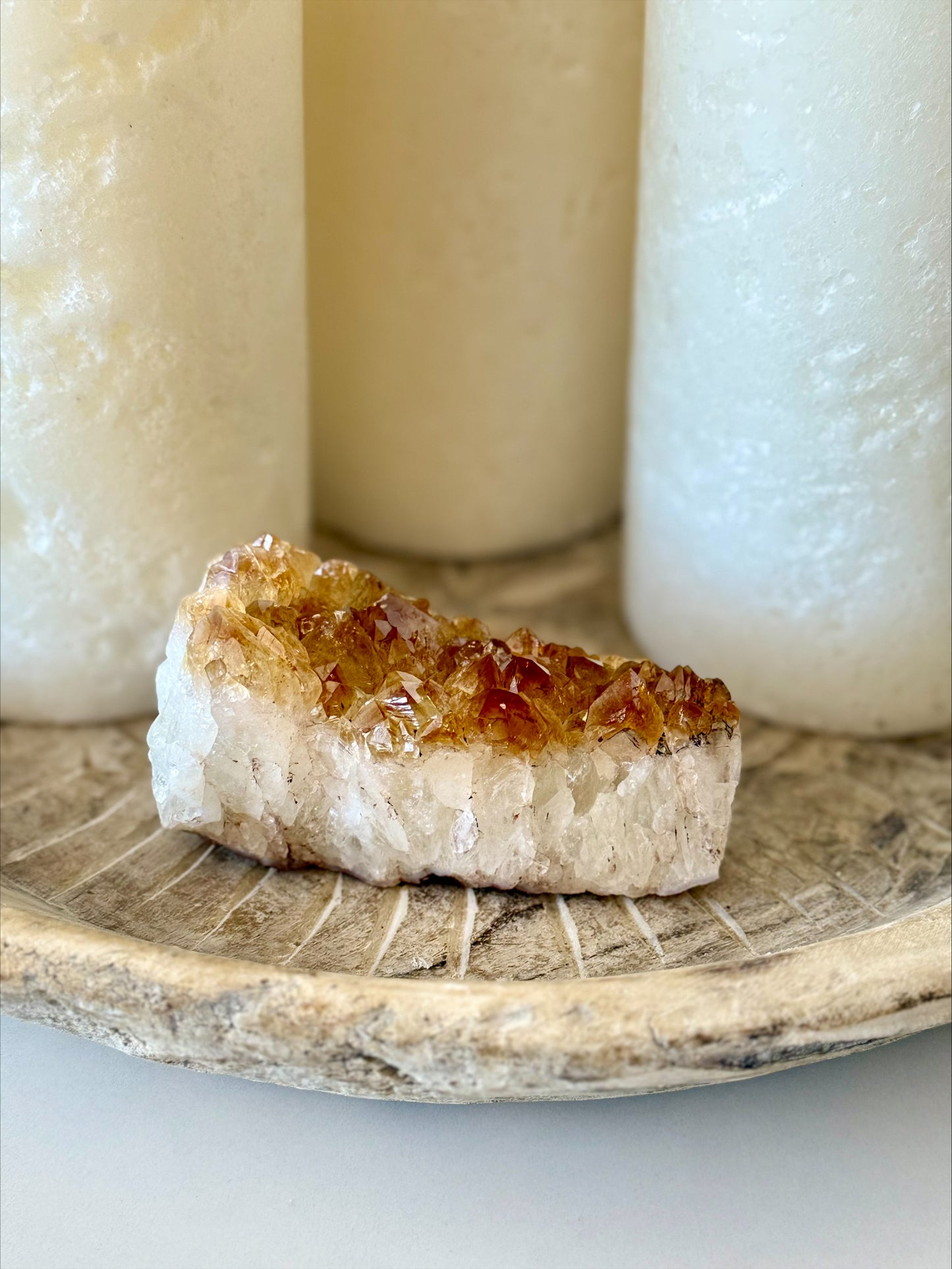 Golden Glow Citrine Cluster | 539g