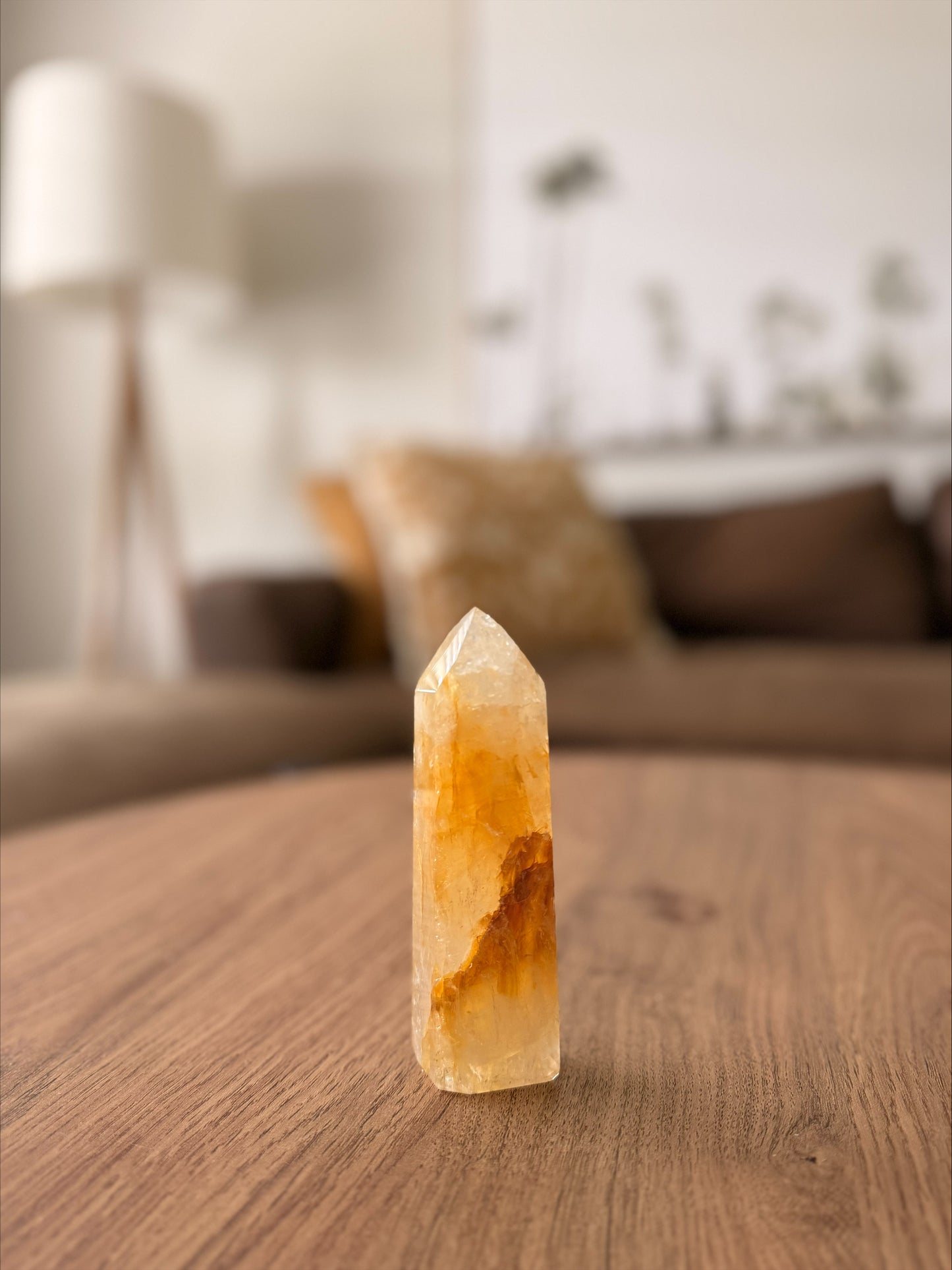 Golden Healer Quartz Generator Tower