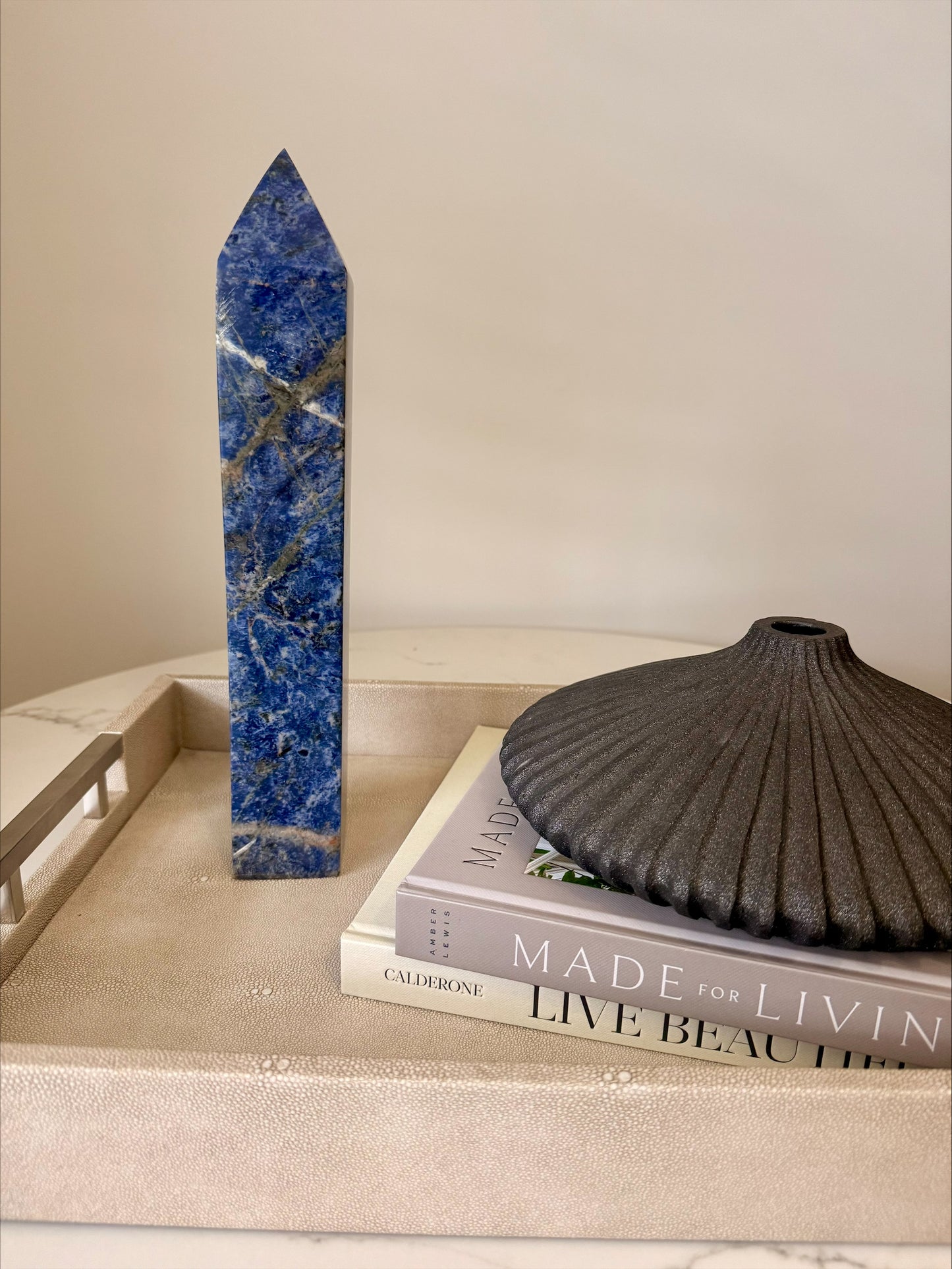 Large Sodalite Tower | 2.105kg