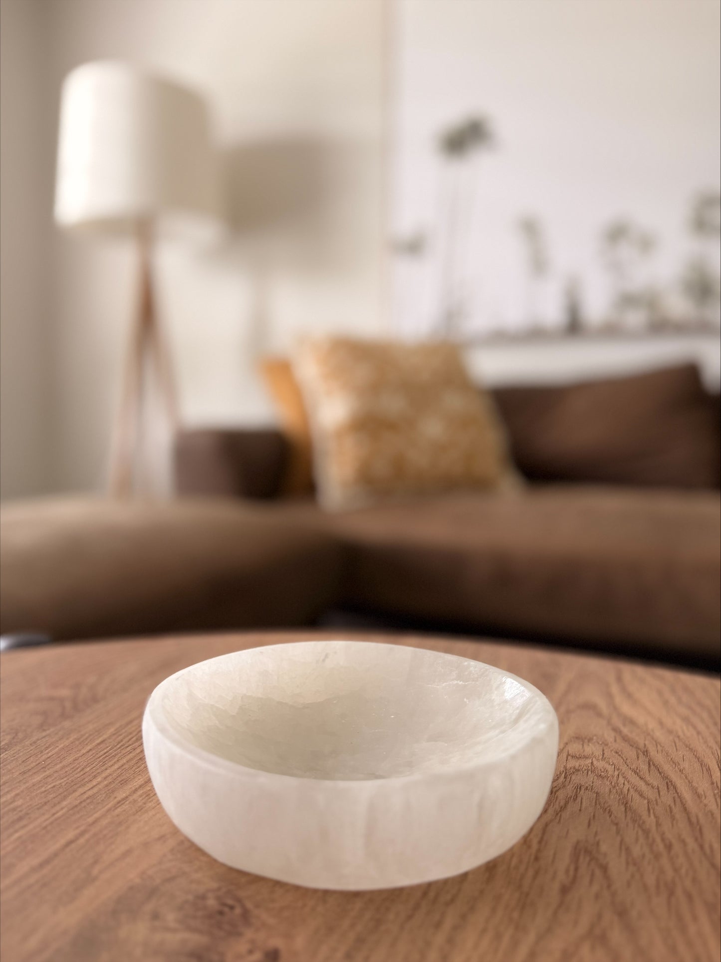 Selenite Crystal Charging Bowl
