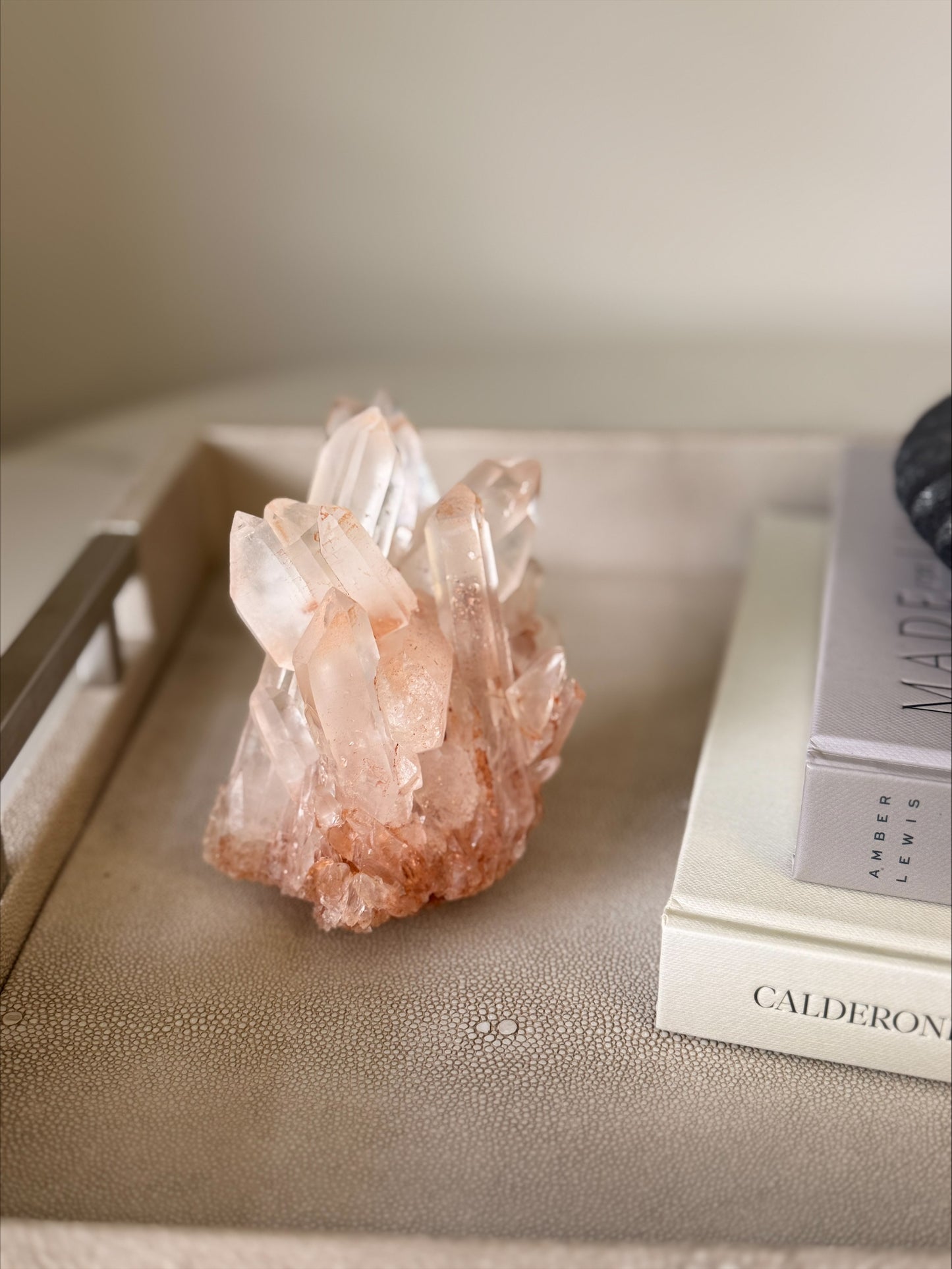 Pink Quartz Cluster | 724g