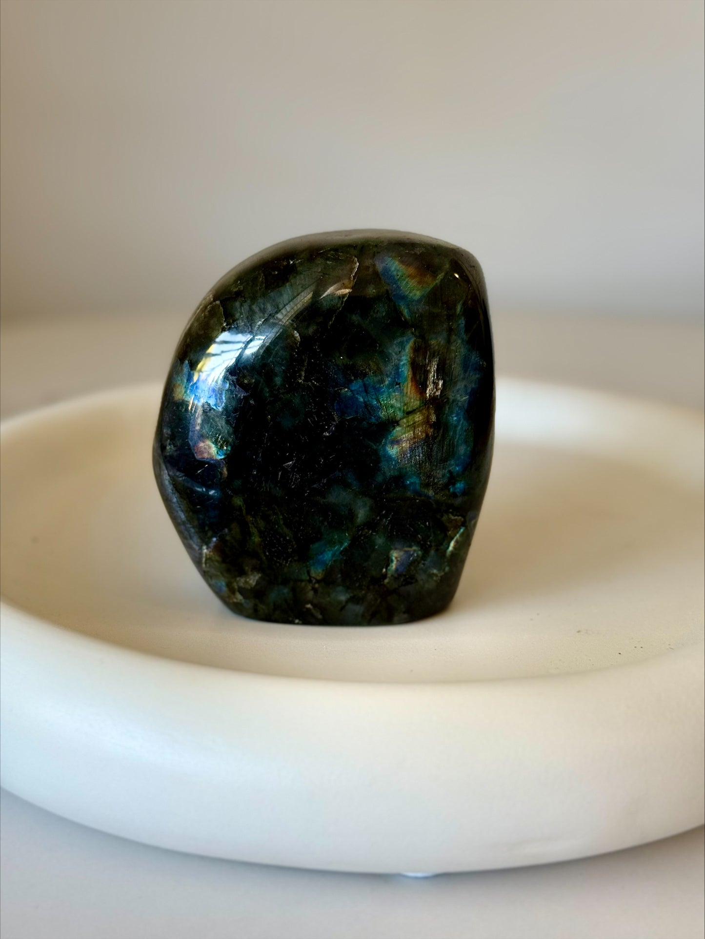 Purple Flash Labradorite Freeform