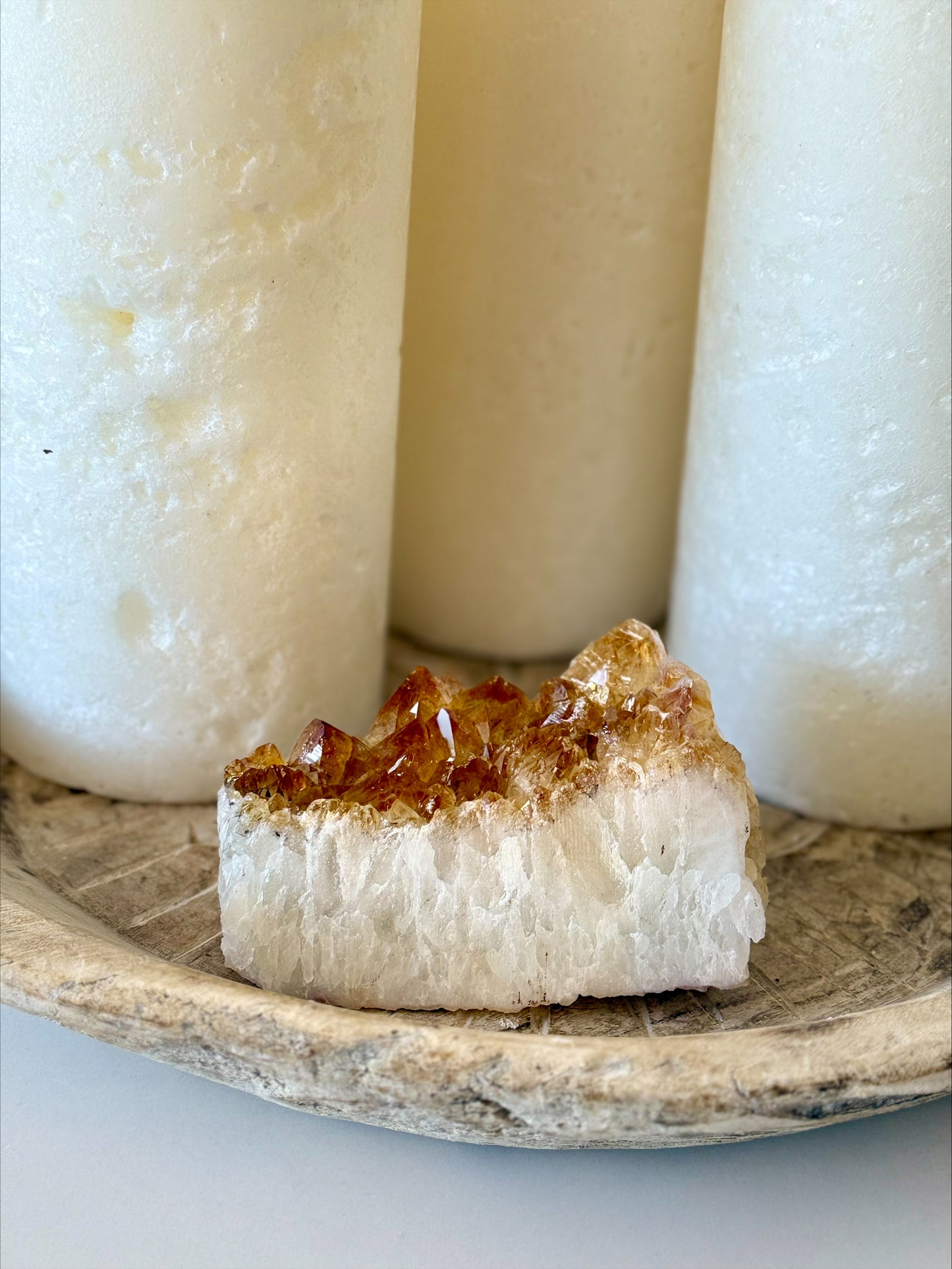 Golden Glow Citrine Cluster | 539g
