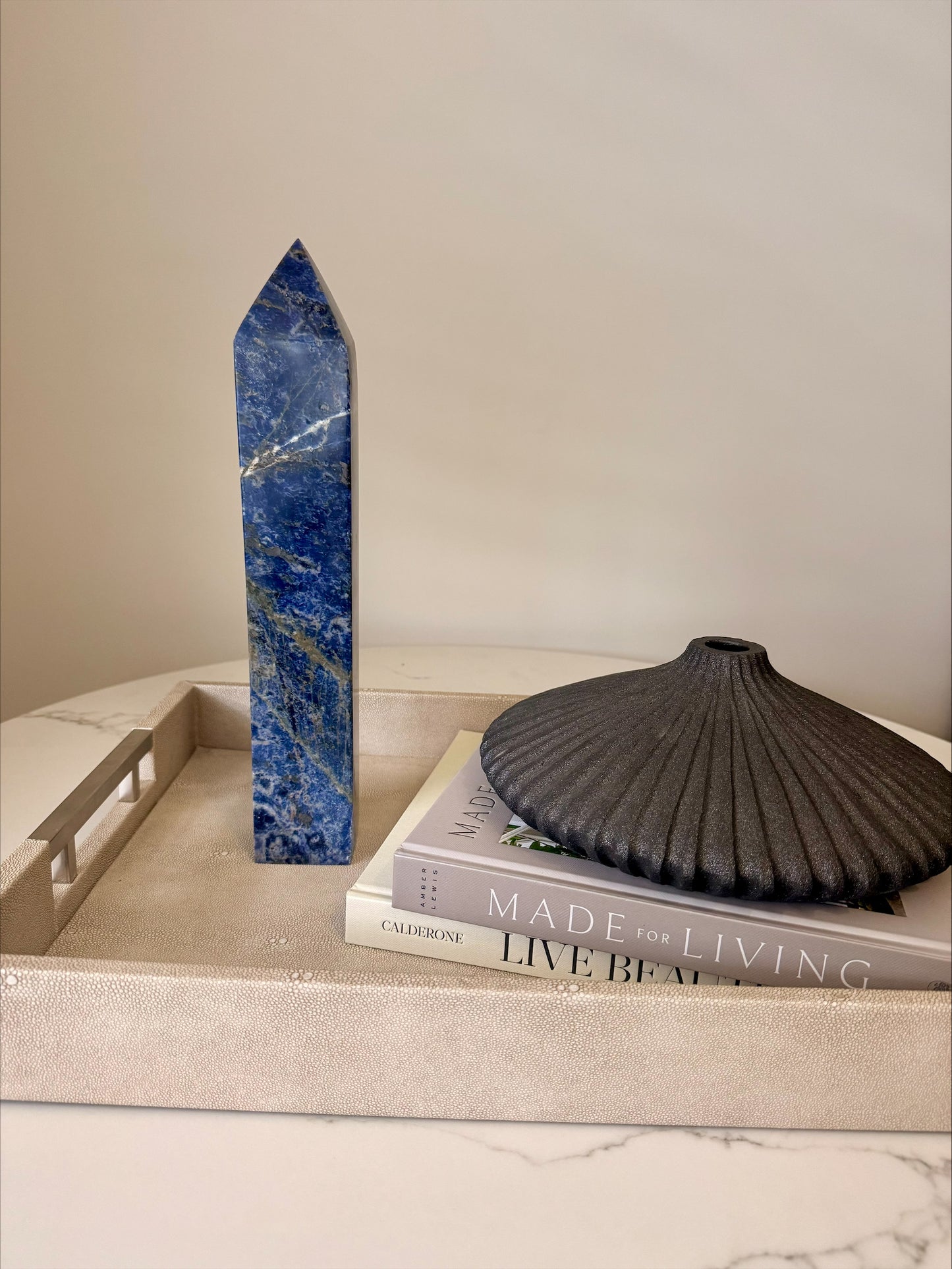 Large Sodalite Tower | 2.105kg