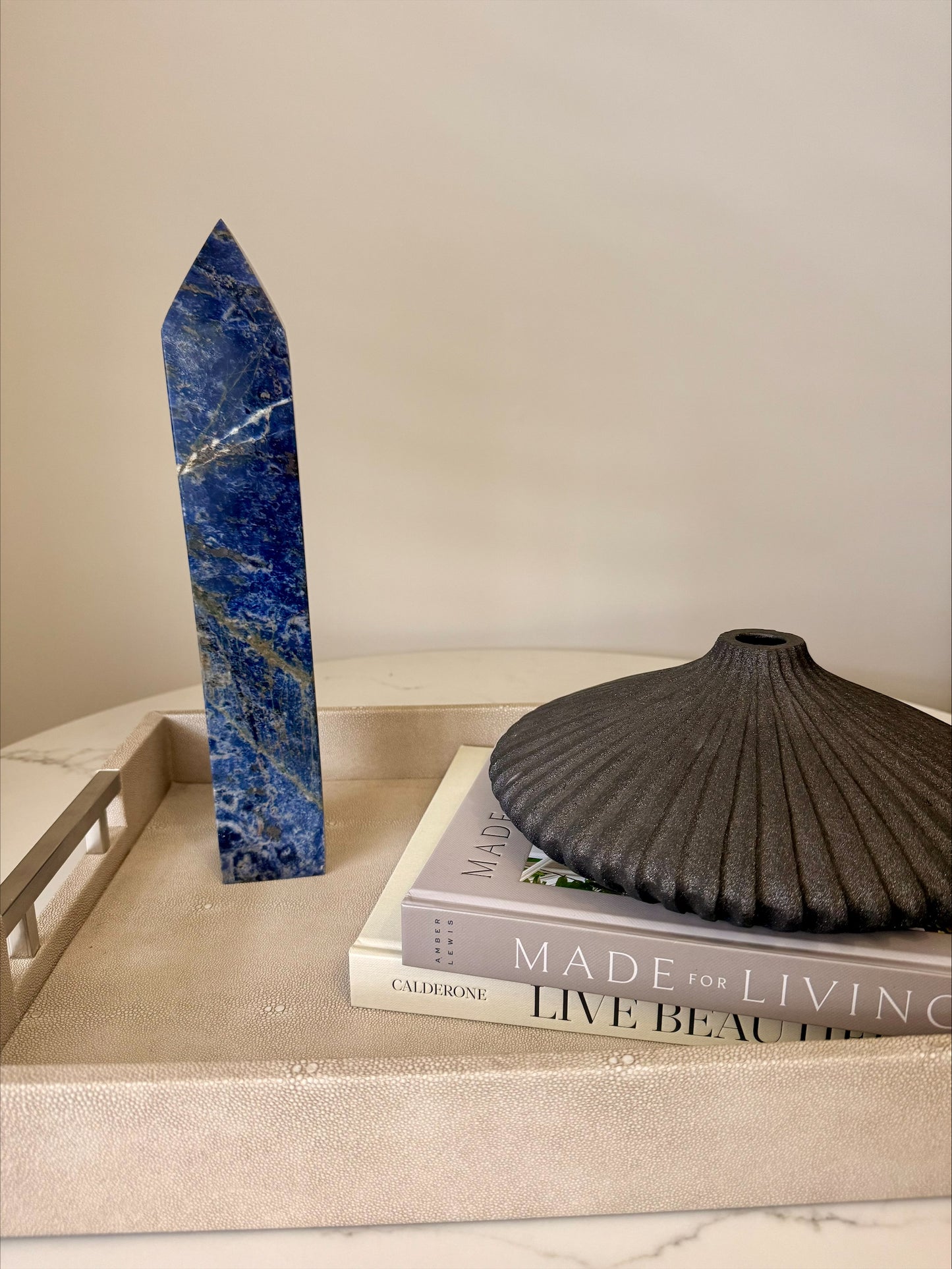 Large Sodalite Tower | 2.105kg