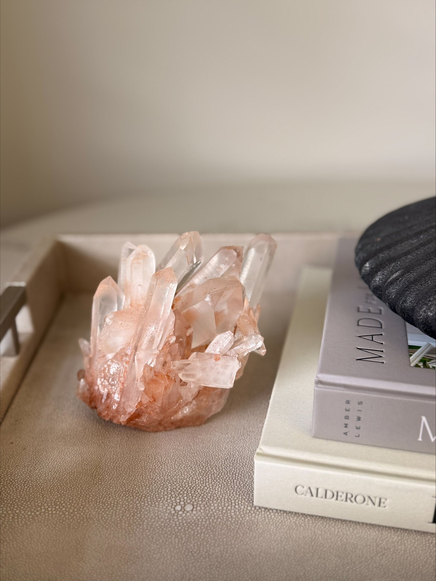Pink Quartz Cluster | 724g