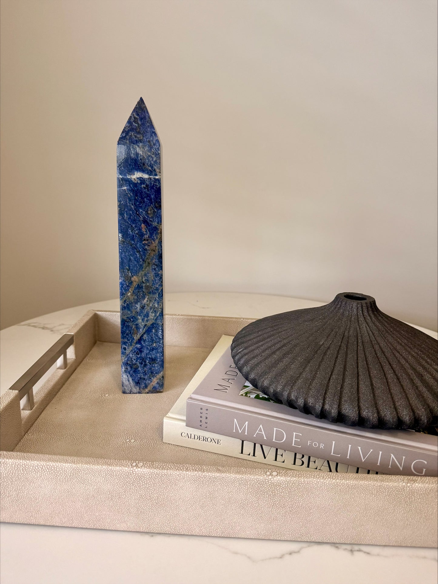 Large Sodalite Tower | 2.105kg