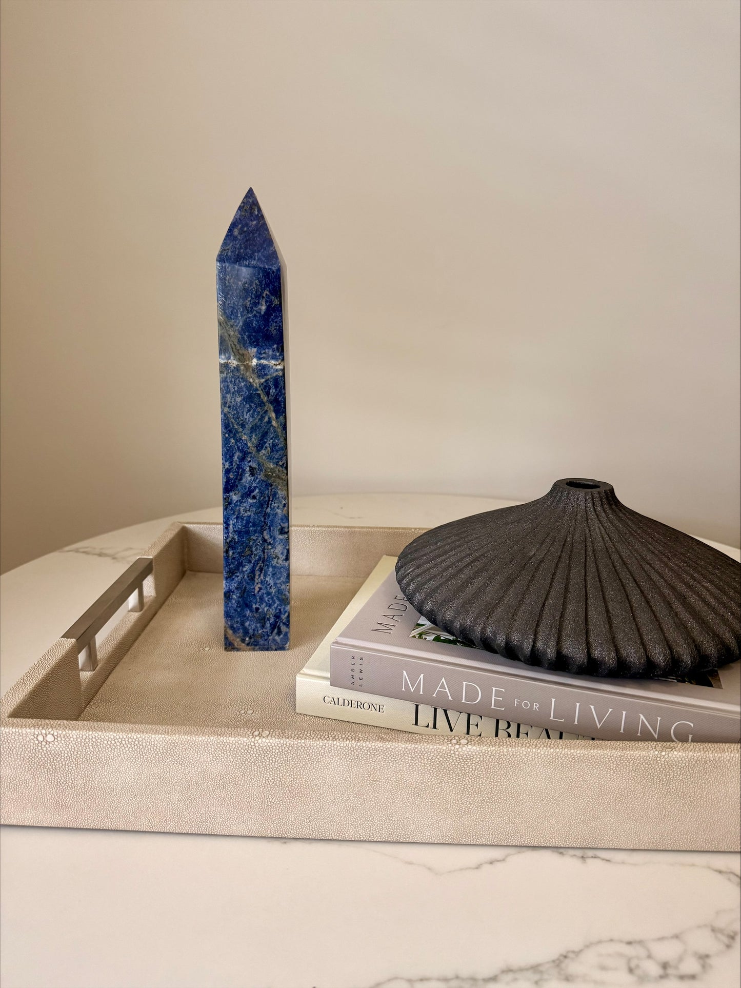 Large Sodalite Tower | 2.105kg