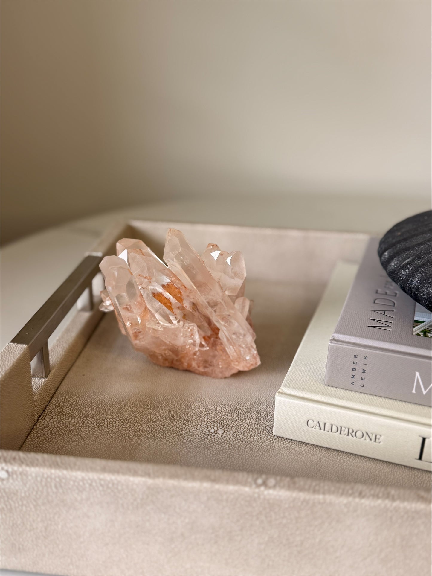 Pink Quartz Cluster | 724g